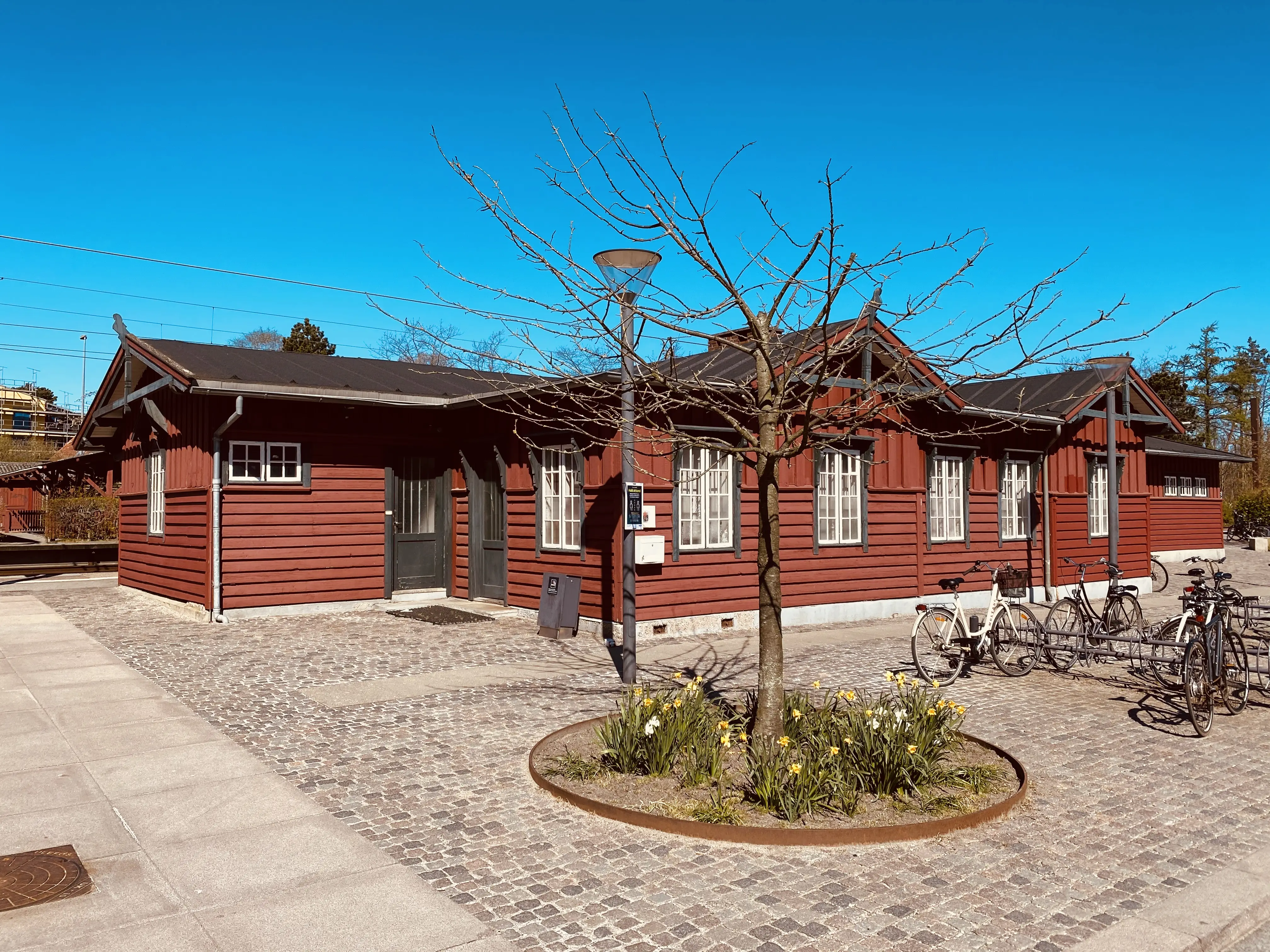 Billede af Espergærde Station.