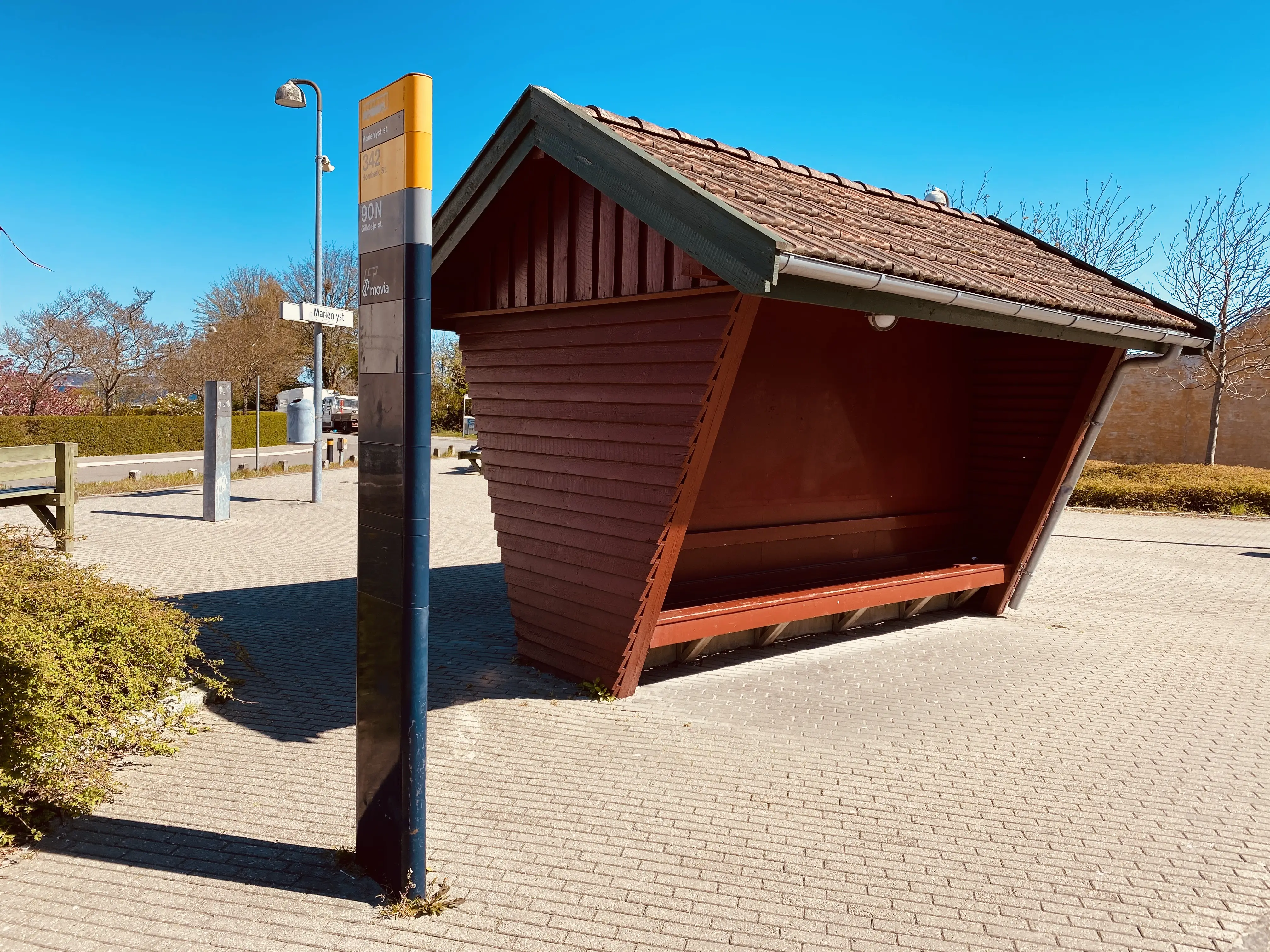 Billede af Marienlyst Trinbræt.