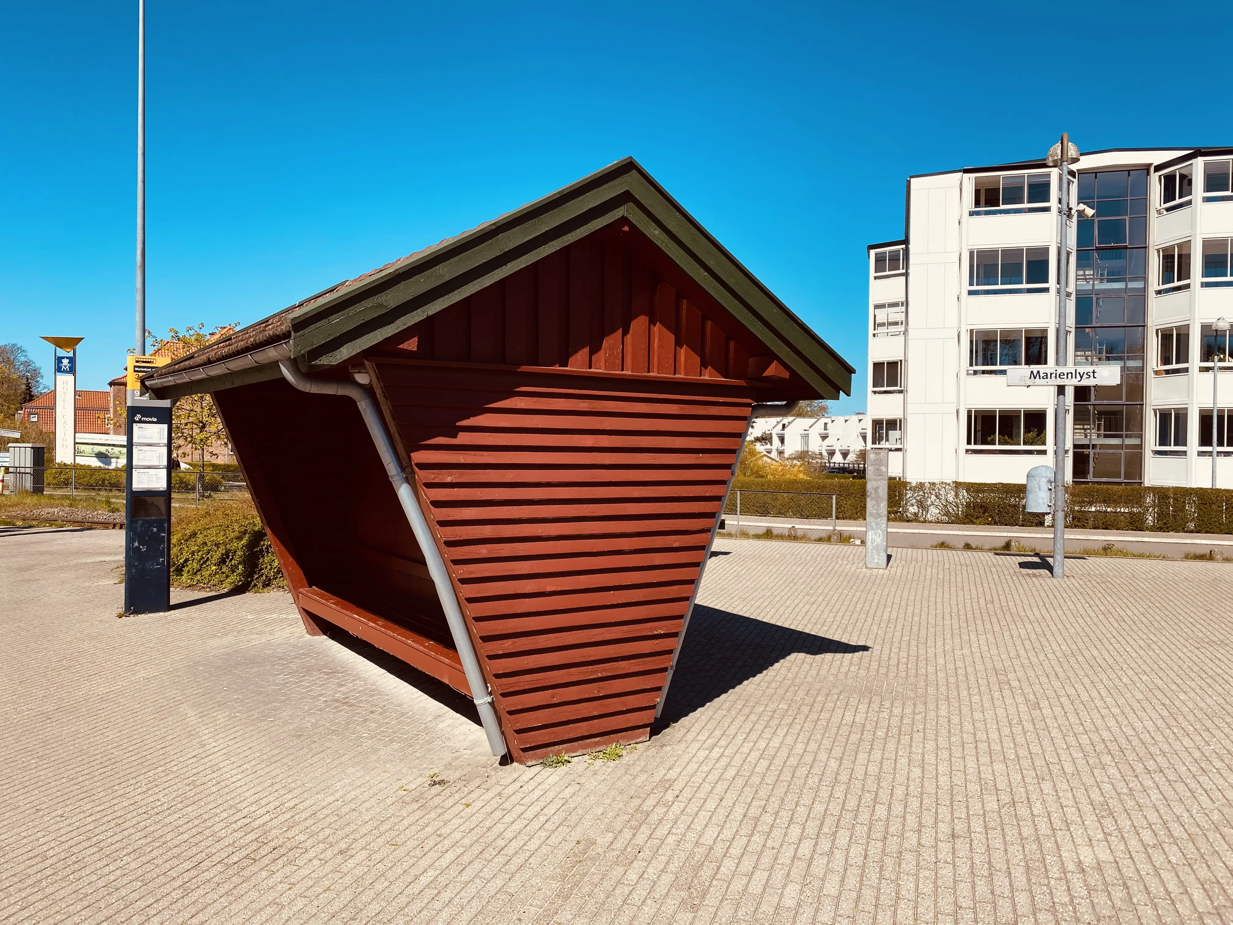 Billede af Marienlyst Trinbræt.
