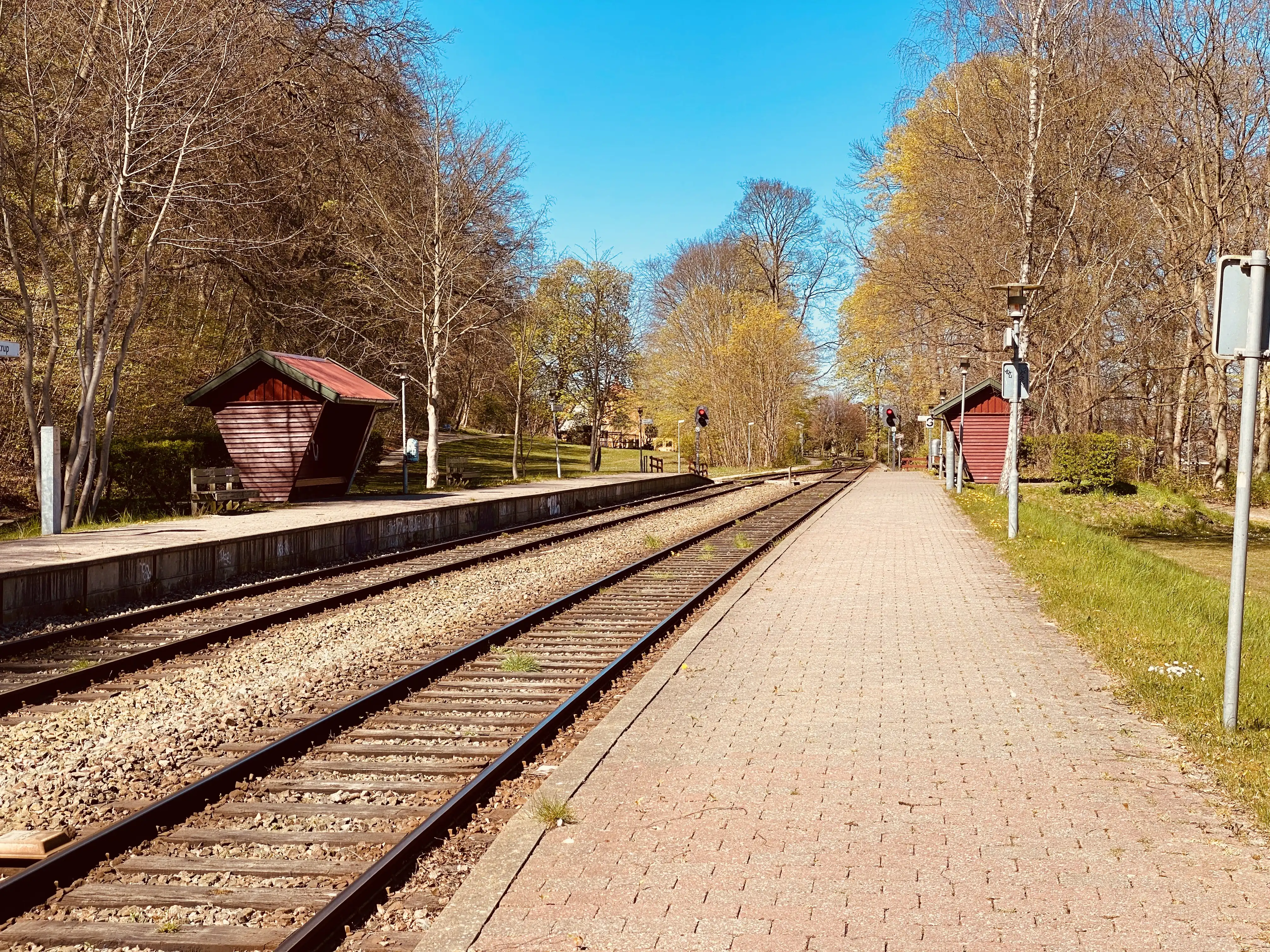 Billede af Højstrup Trinbræt.