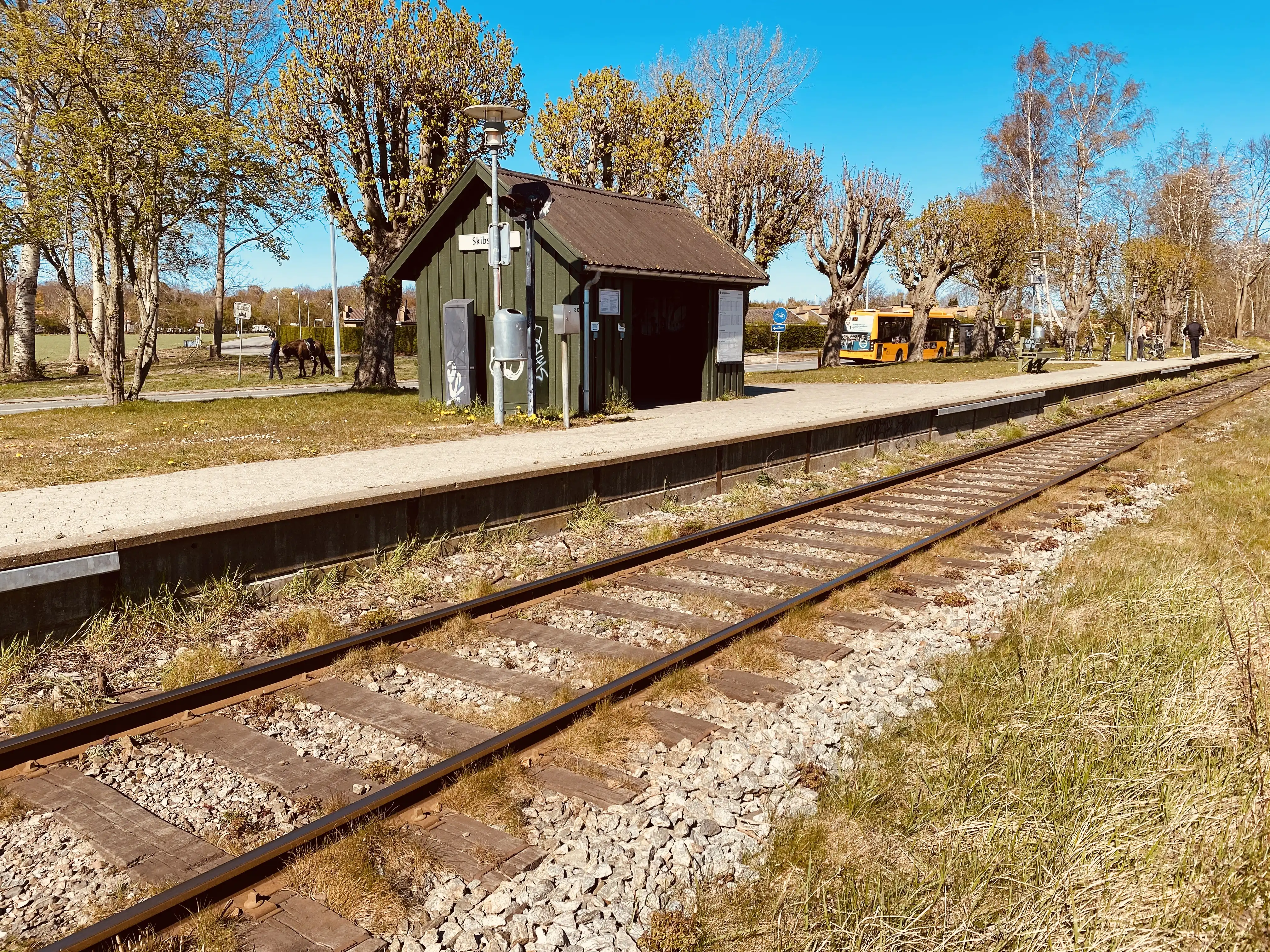 Billede af Skibstrup Trinbræt.