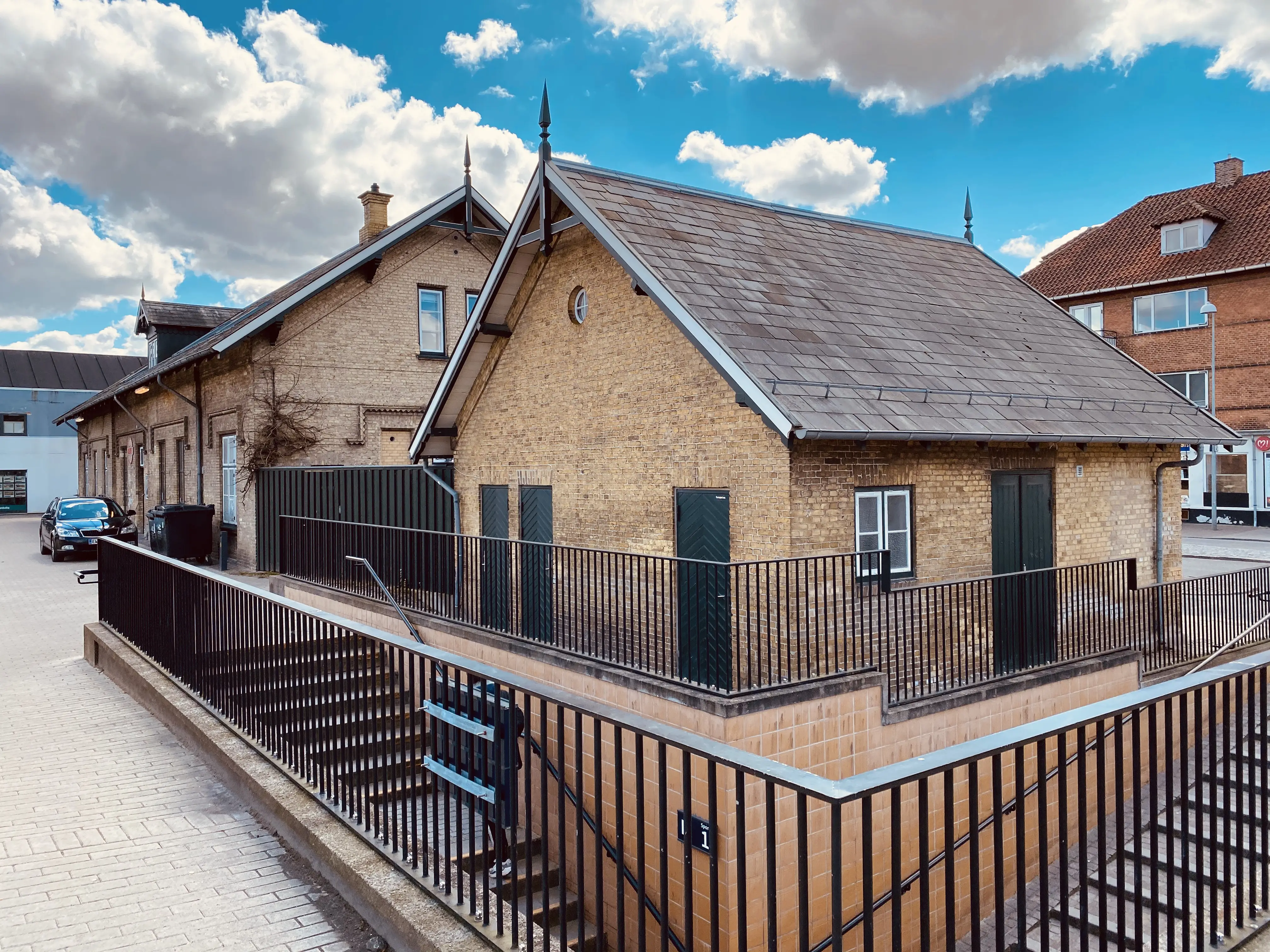 Billede af Allerød Station.