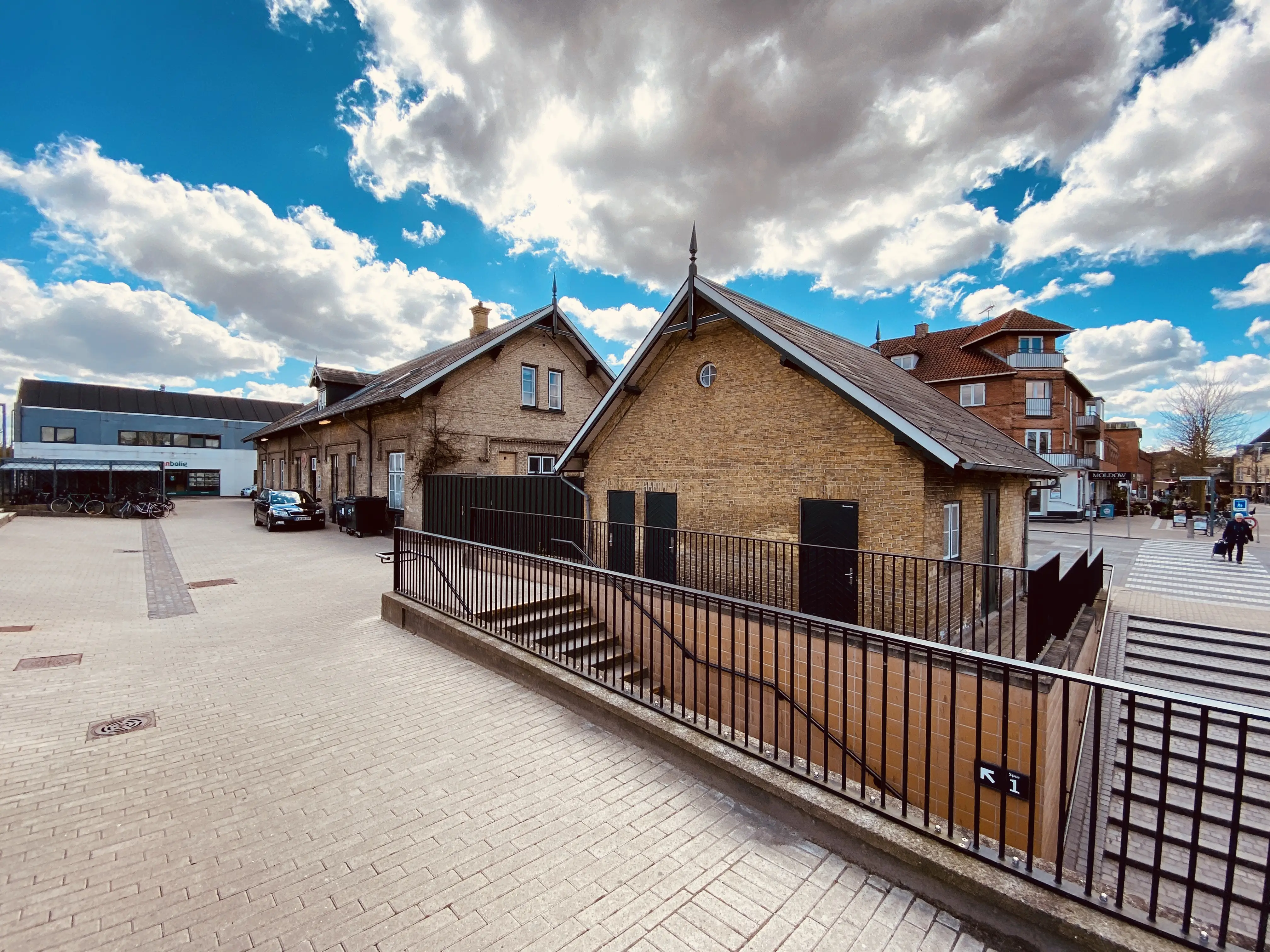 Billede af Allerød Station.