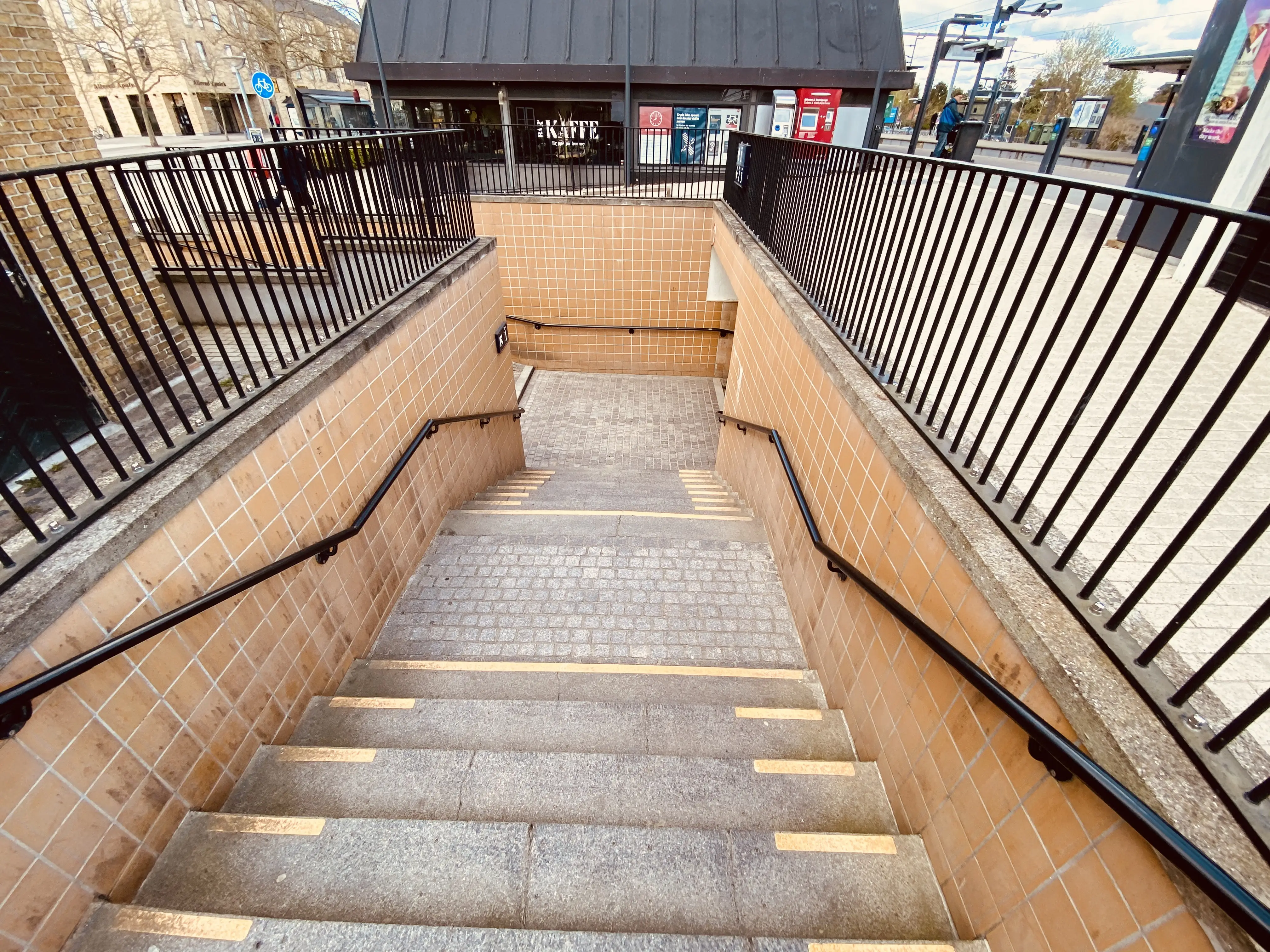 Billede af Allerød Station.