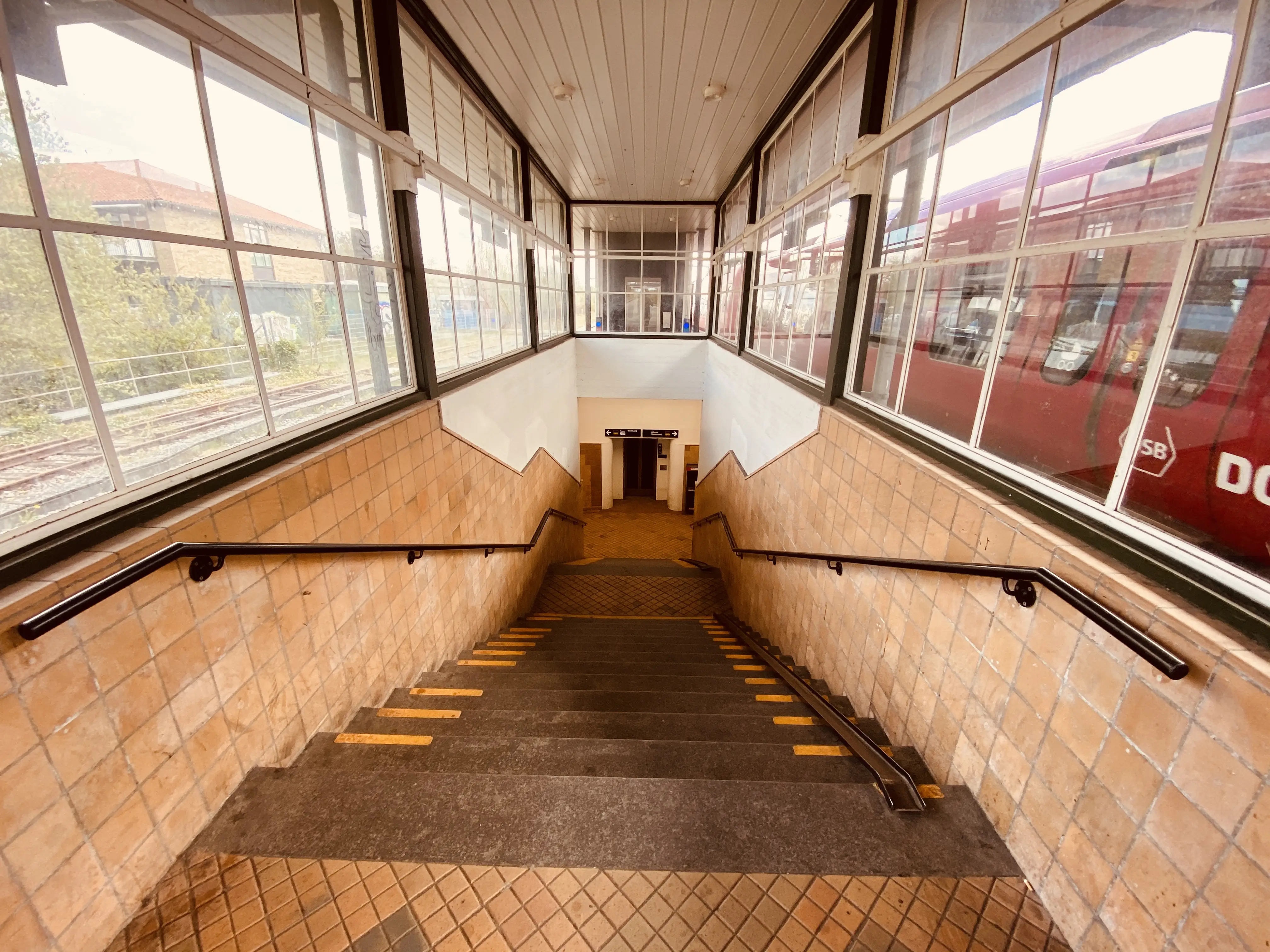 Billede af Allerød Station.