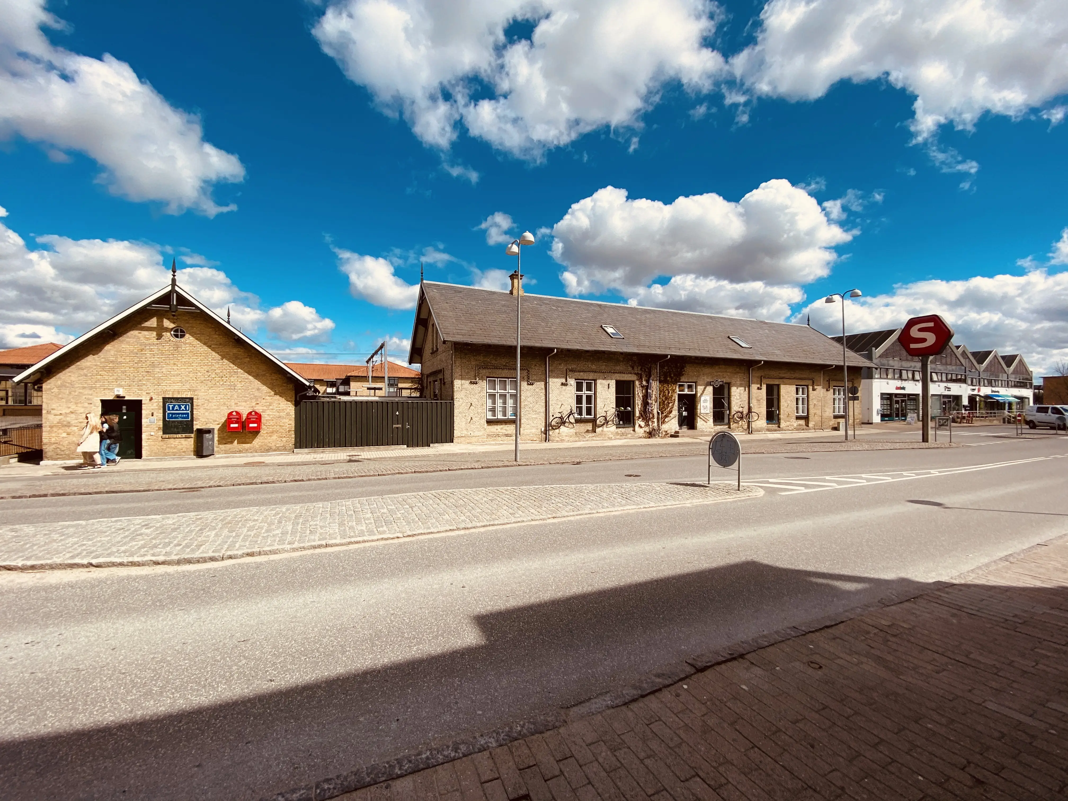 Billede af Allerød Station.