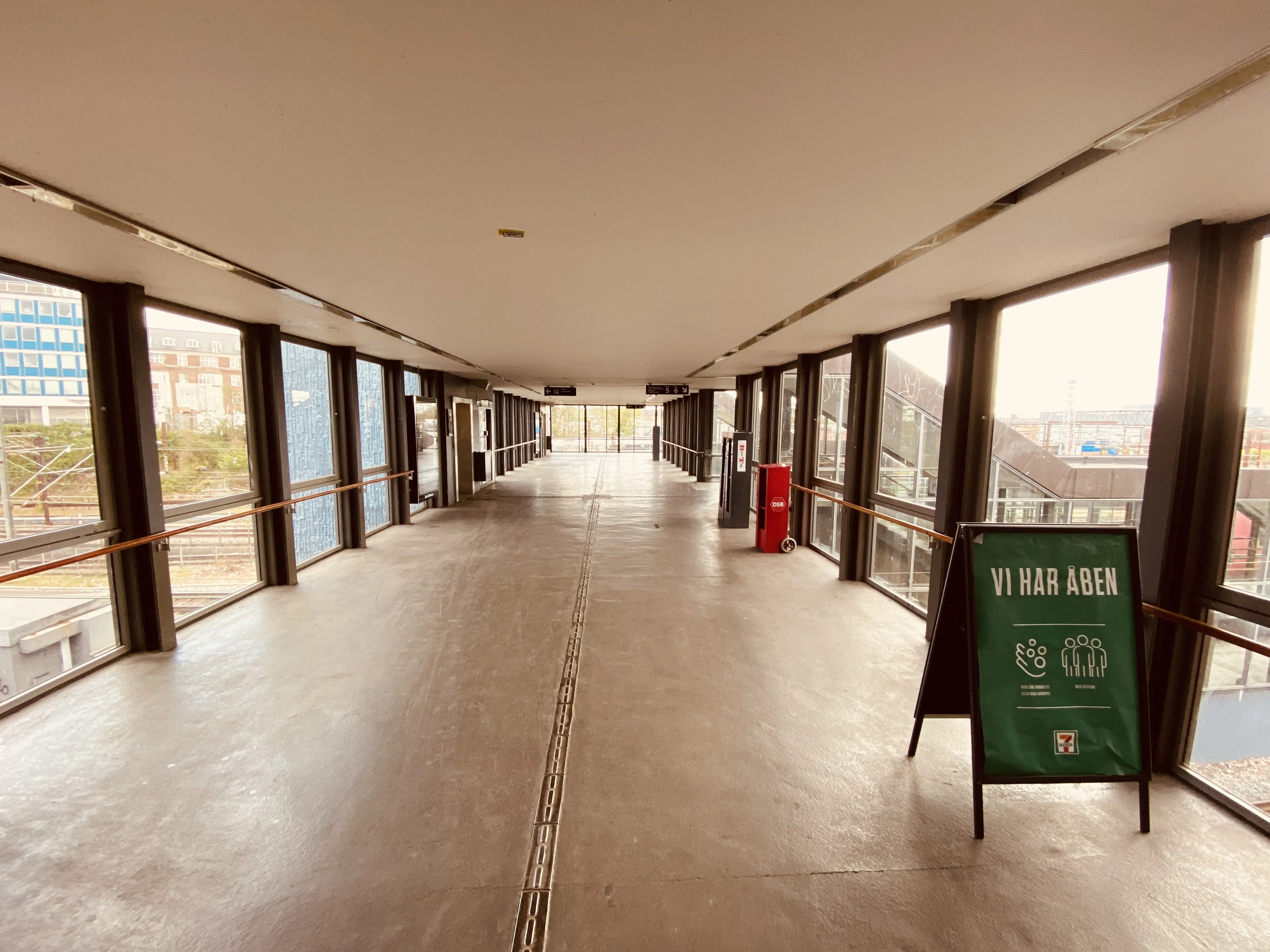 Billede af Svanemøllen S-togsstation.