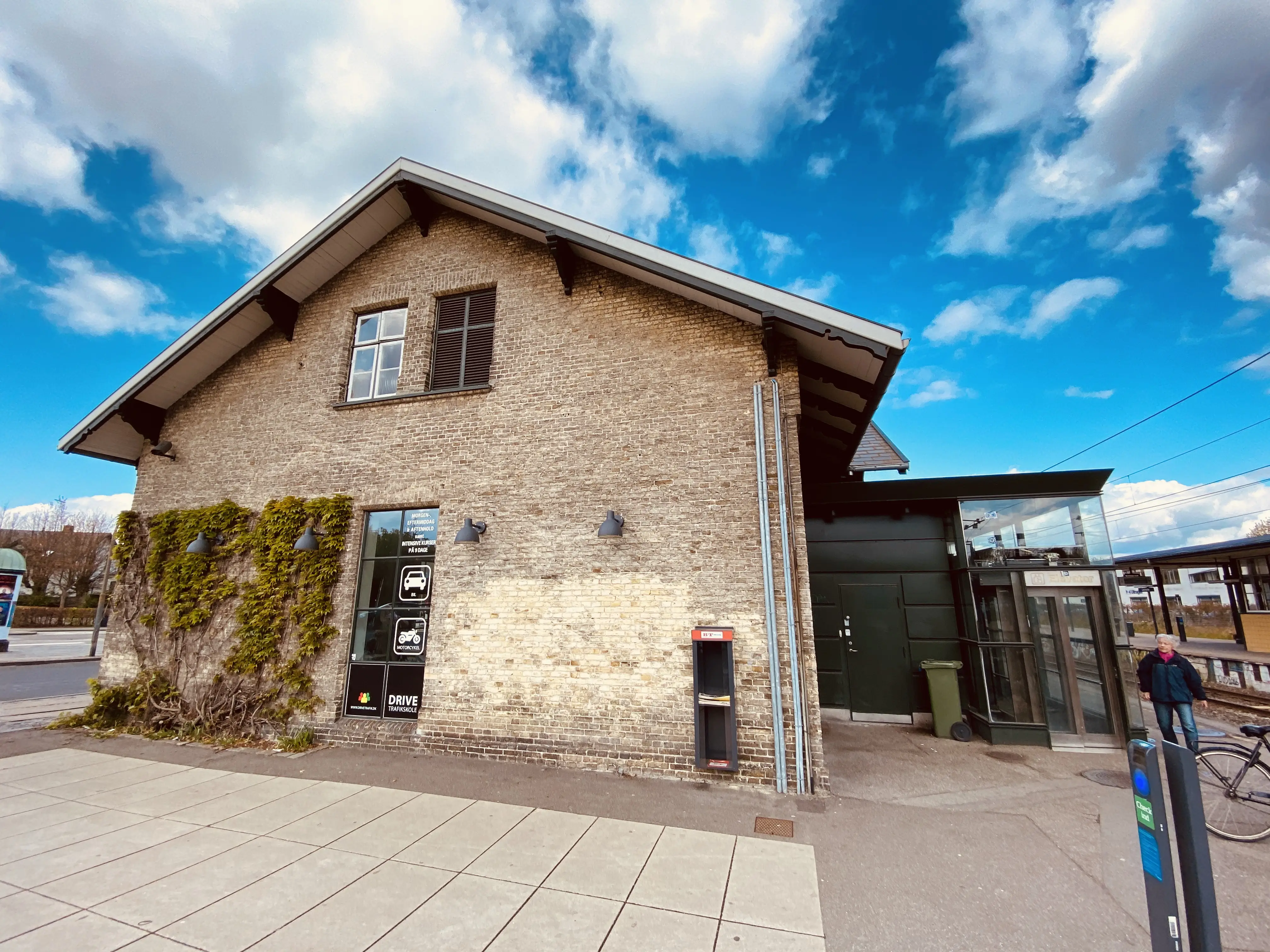 Billede af Gentofte Station. Billede af Gentofte Station.