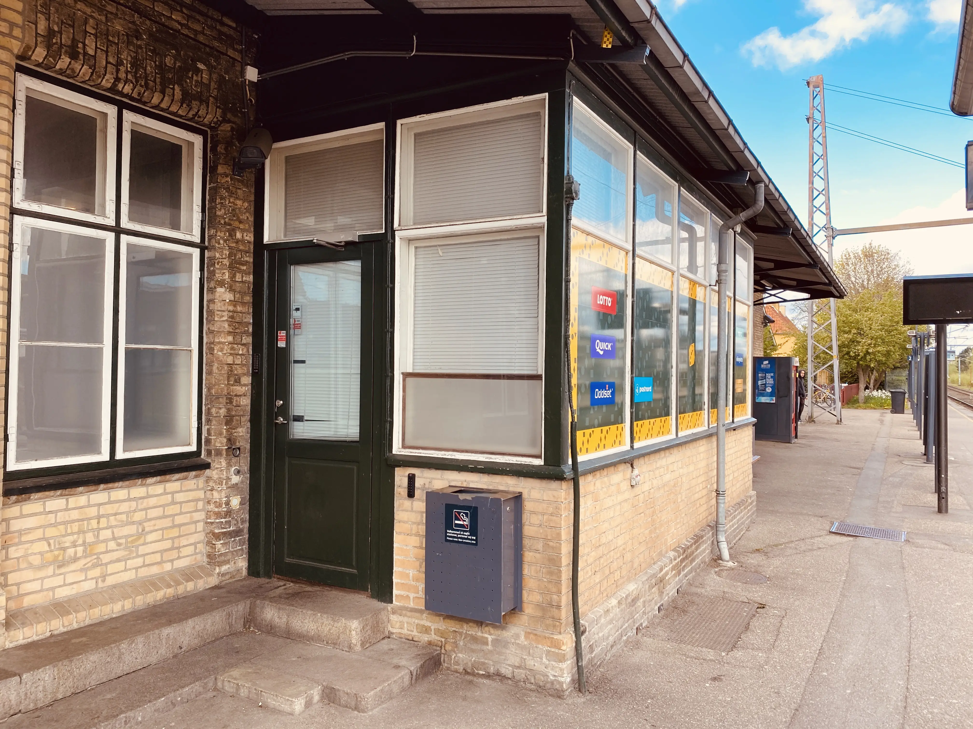 Billede af Gentofte Station. Billede af Gentofte Station.