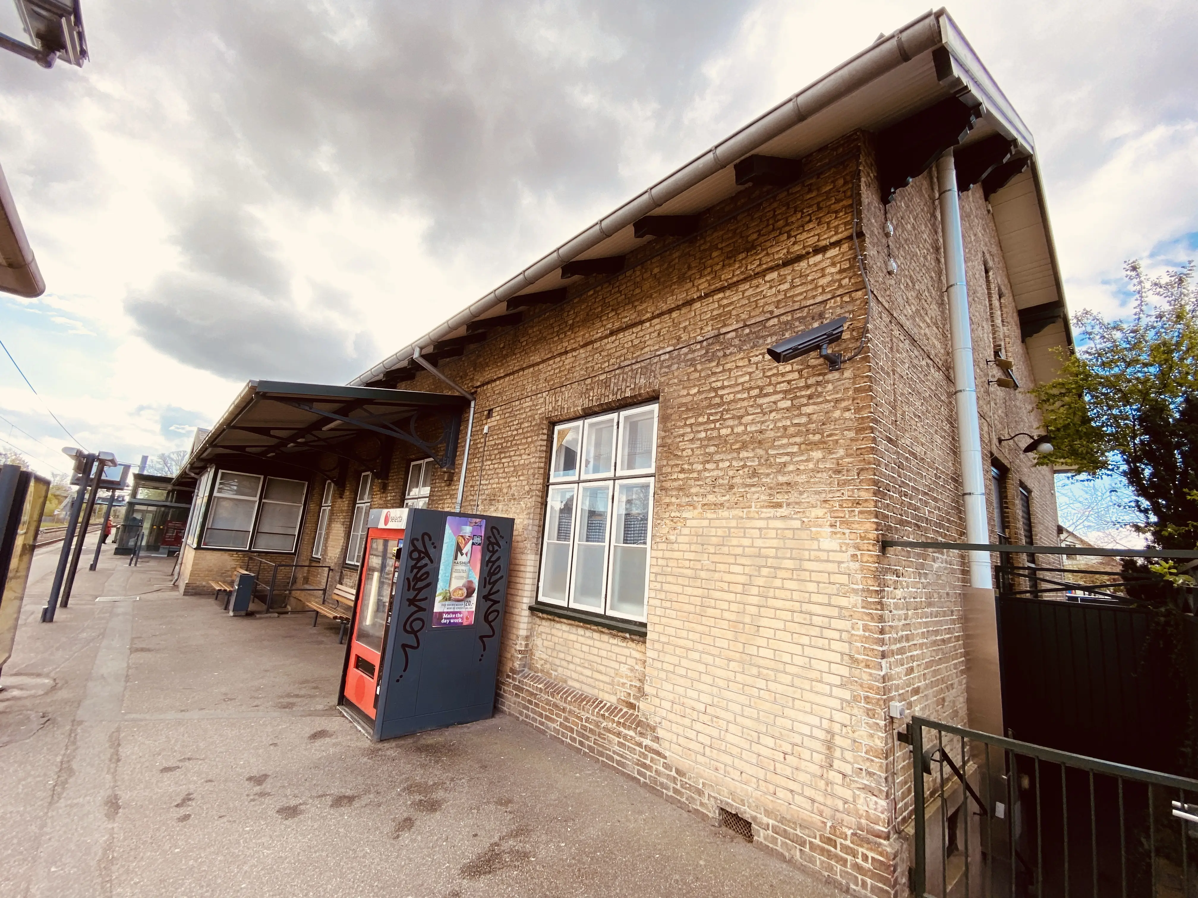 Billede af Gentofte Station. Billede af Gentofte Station.