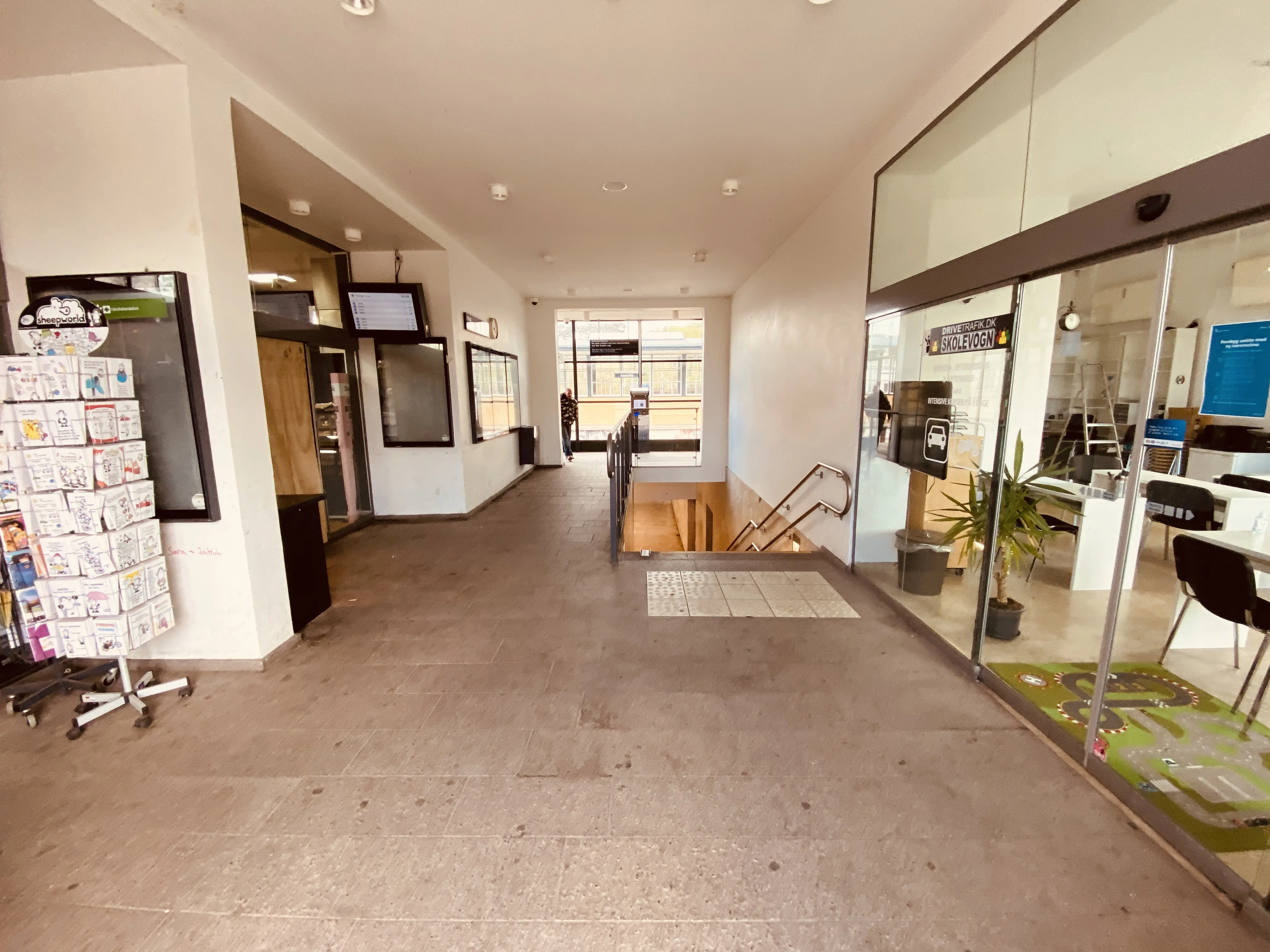 Billede af Gentofte Station. Billede af Gentofte Station.