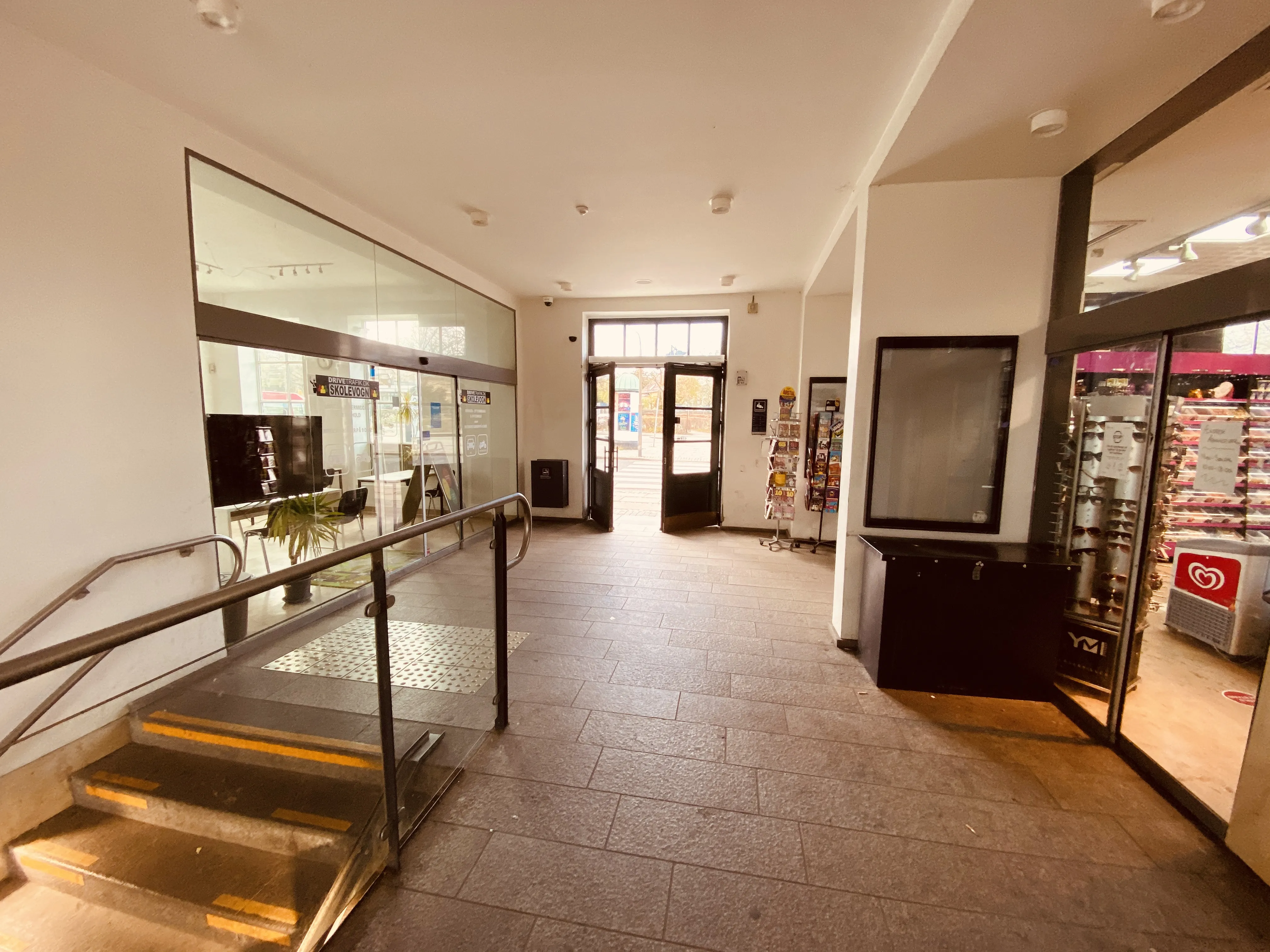 Billede af Gentofte Station. Billede af Gentofte Station.