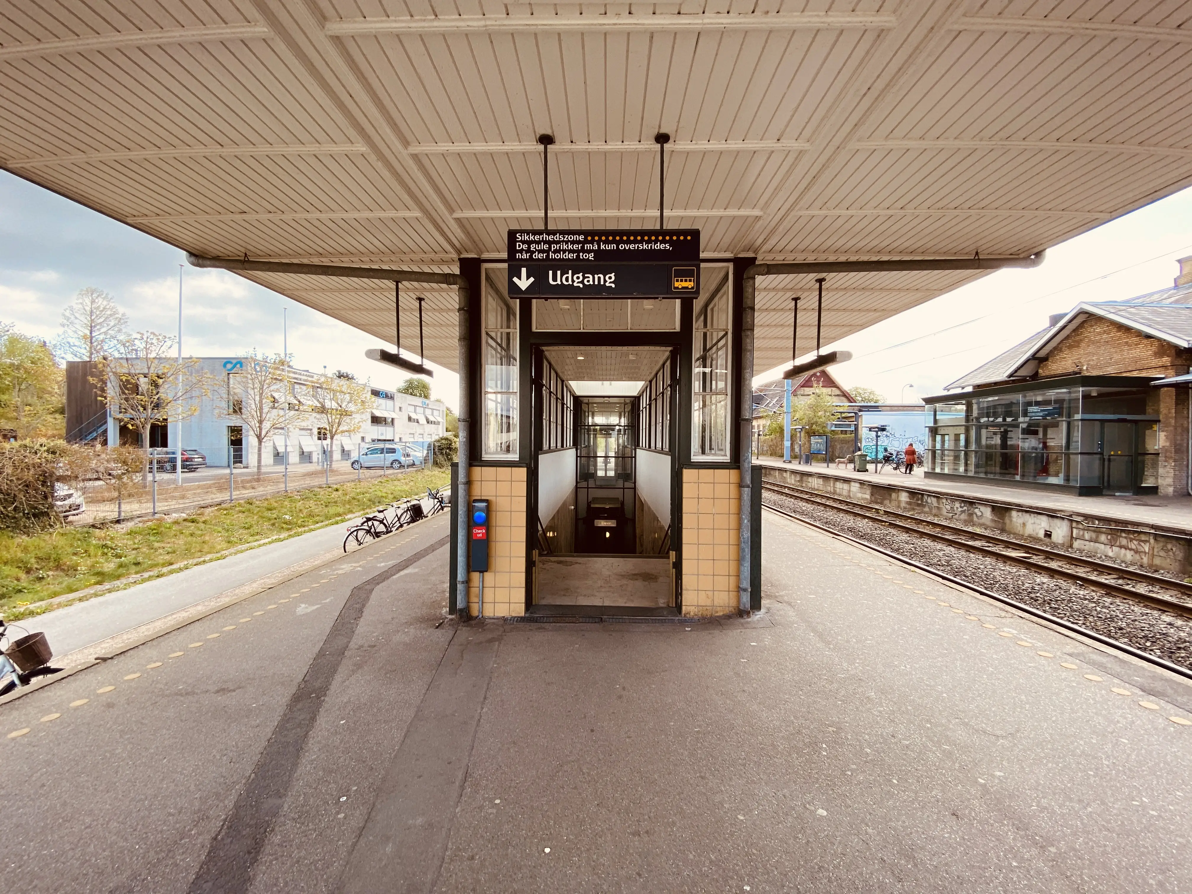Billede af Gentofte Station. Billede af Gentofte Station.