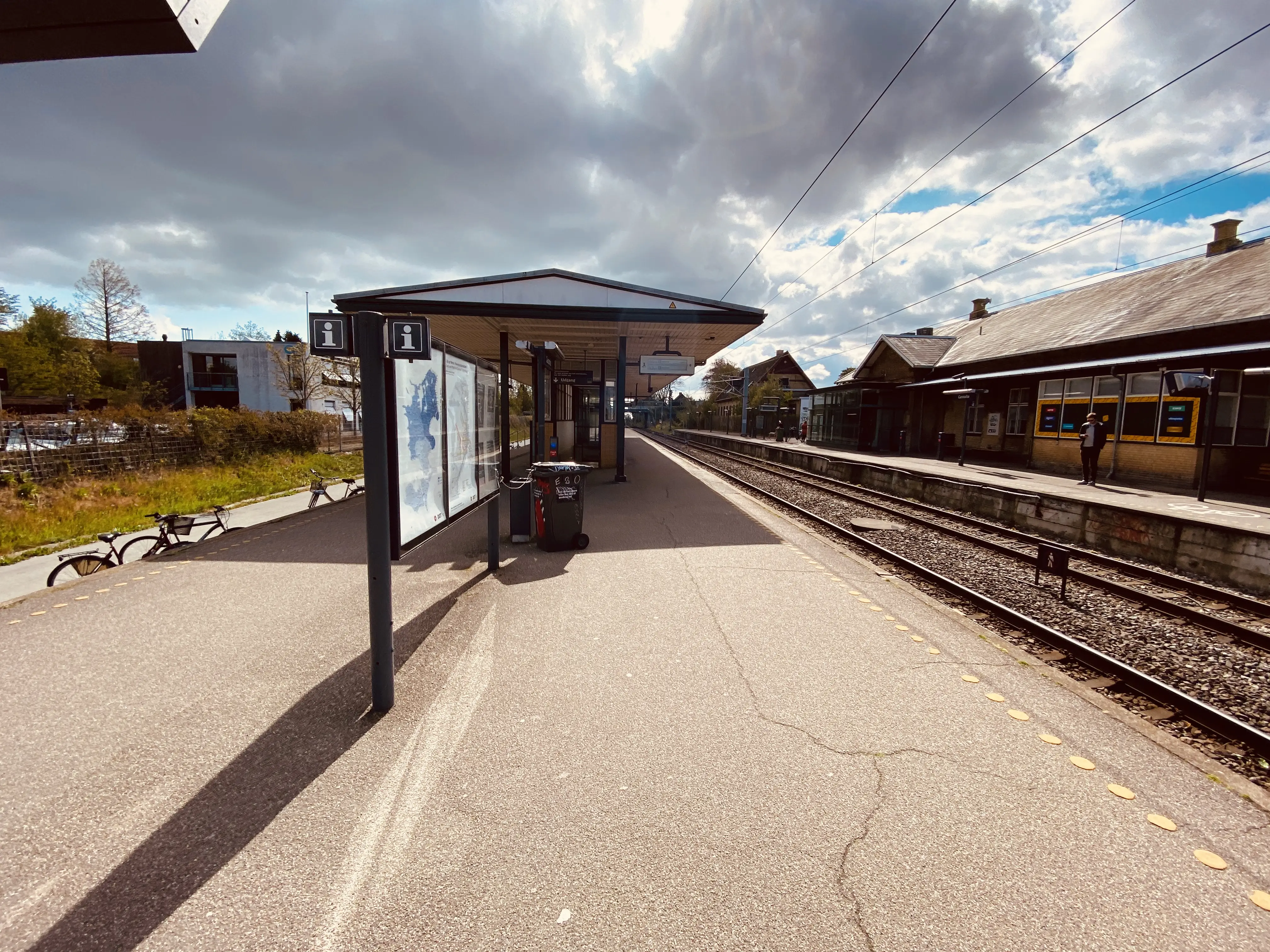 Billede af Gentofte Station. Billede af Gentofte Station.