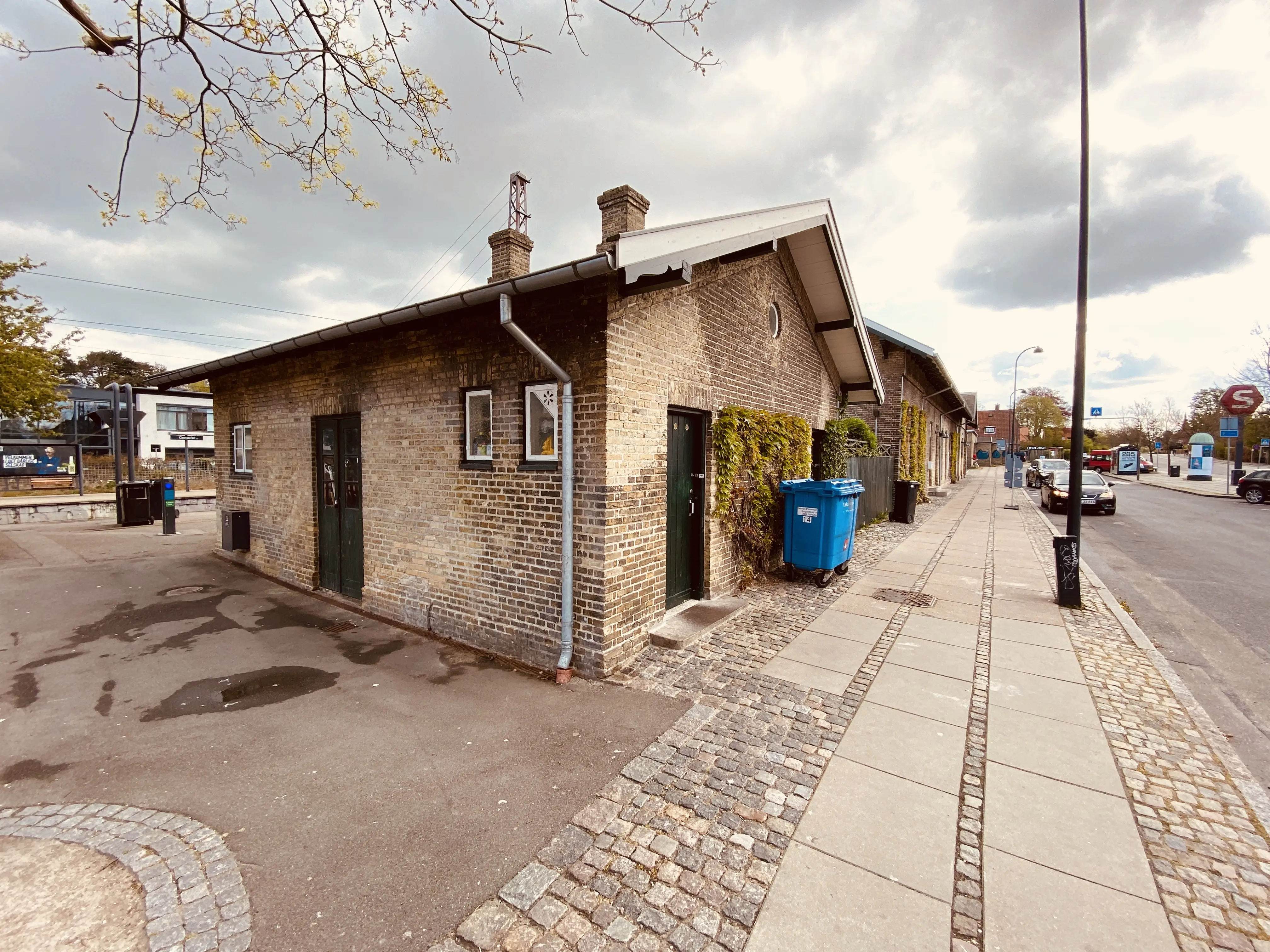 Billede af Gentofte Stations retirade. Billede af Gentofte Stations retirade.