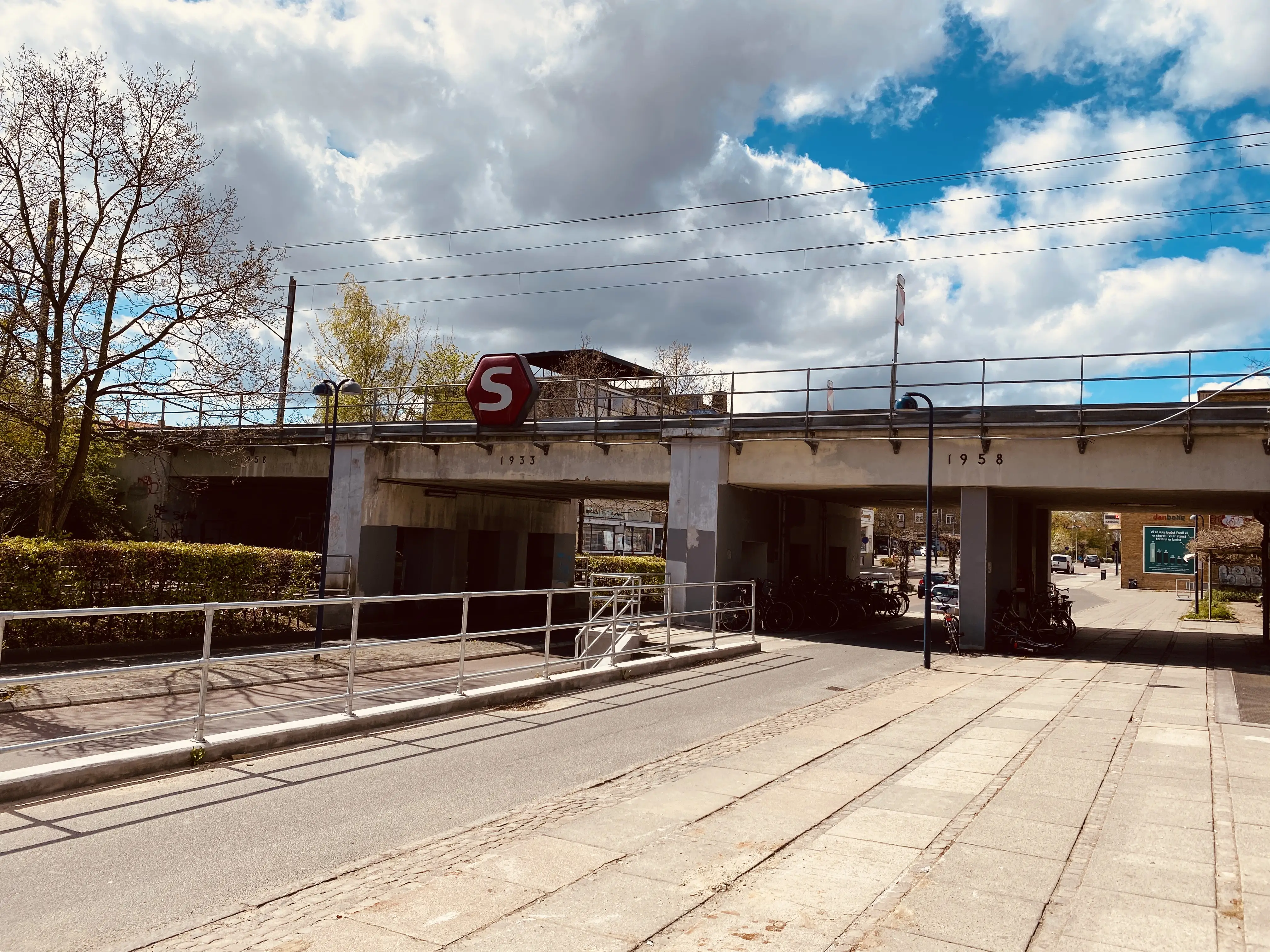 Billede af Virum S-togsstation. Billede af Virum S-togsstation.