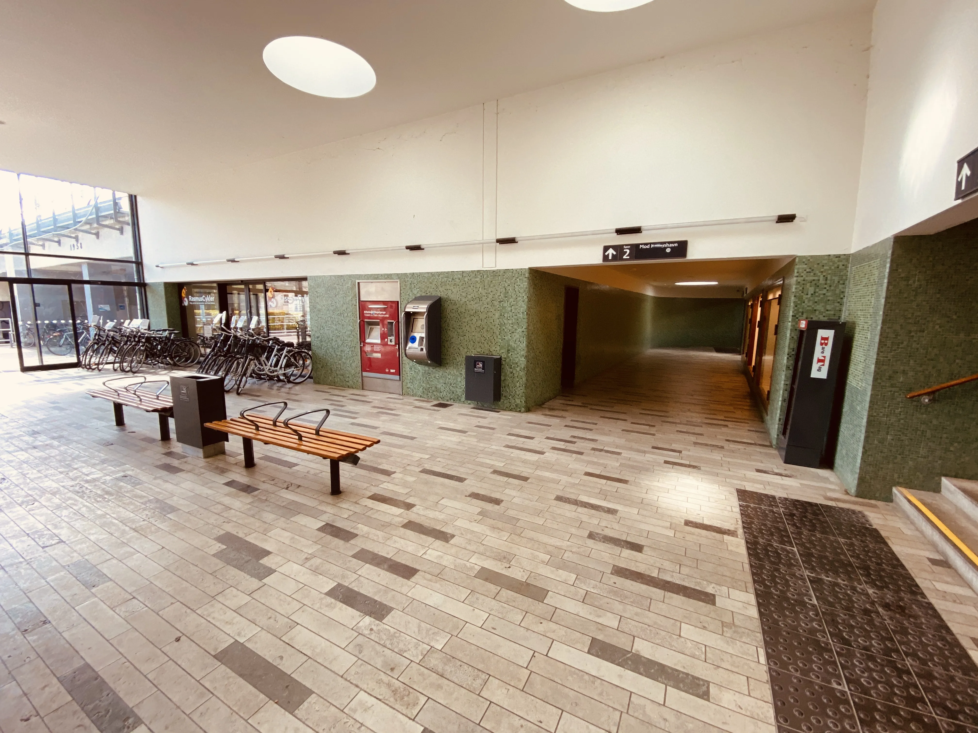 Billede af Virum S-togsstation. Billede af Virum S-togsstation.