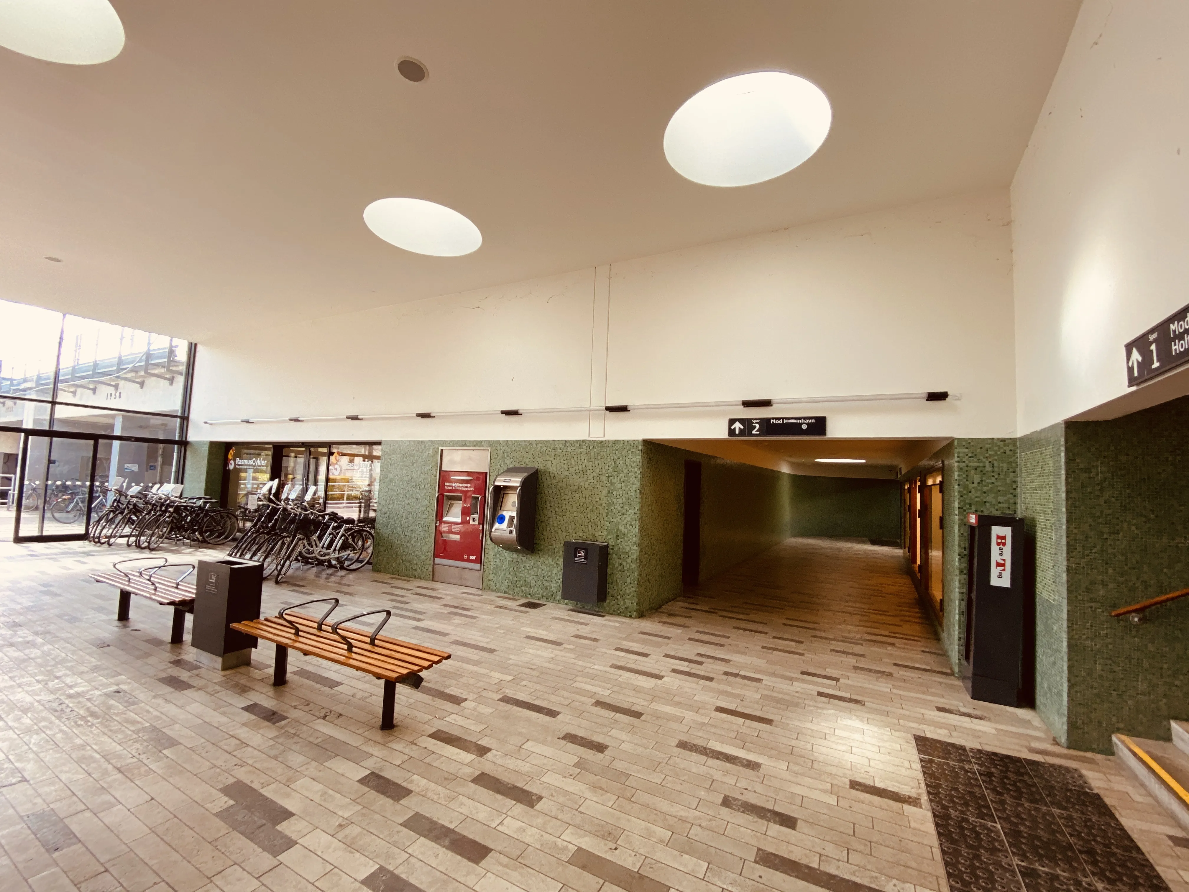 Billede af Virum S-togsstation. Billede af Virum S-togsstation.