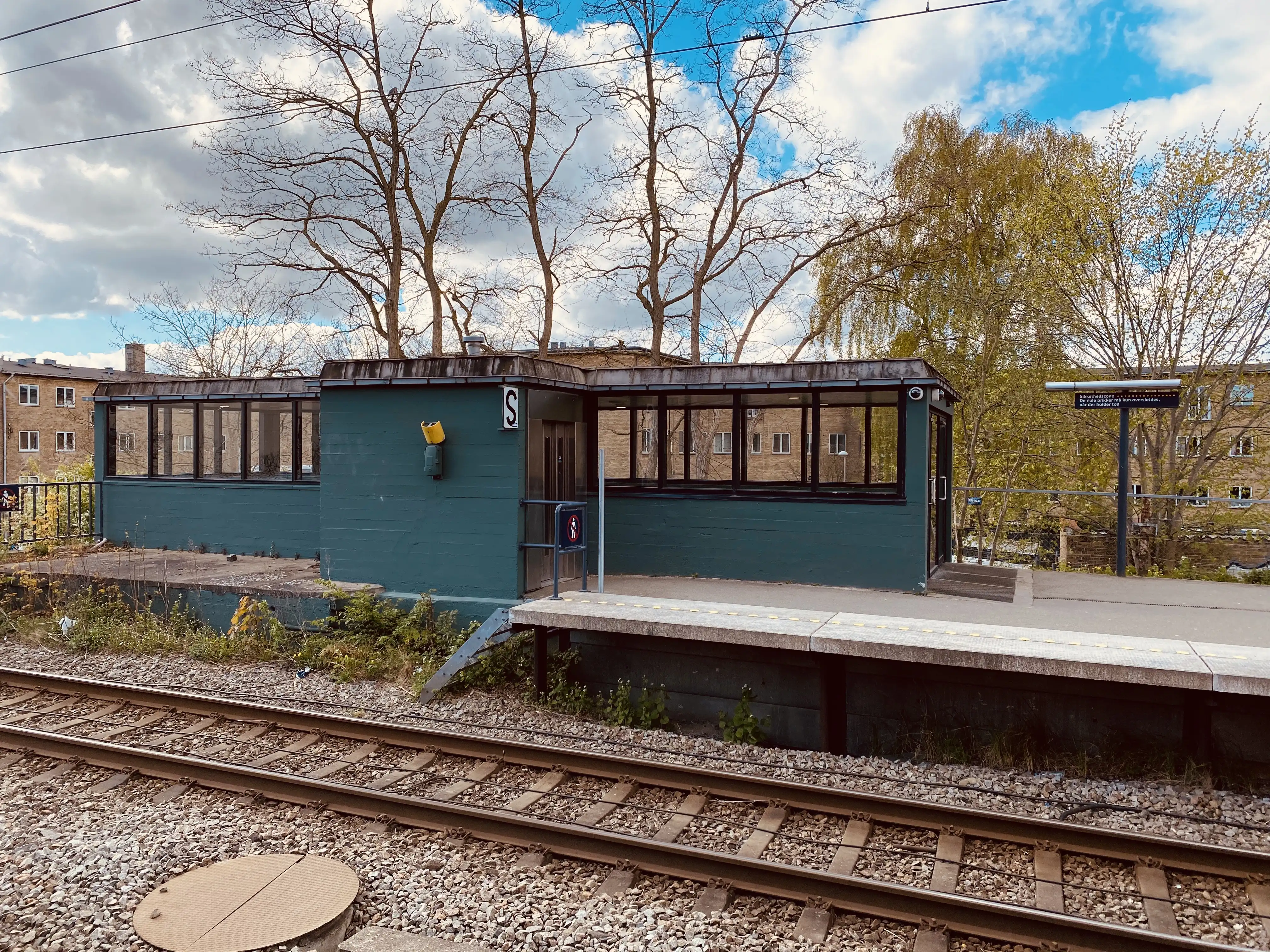 Billede af Virum S-togsstation. Billede af Virum S-togsstation.