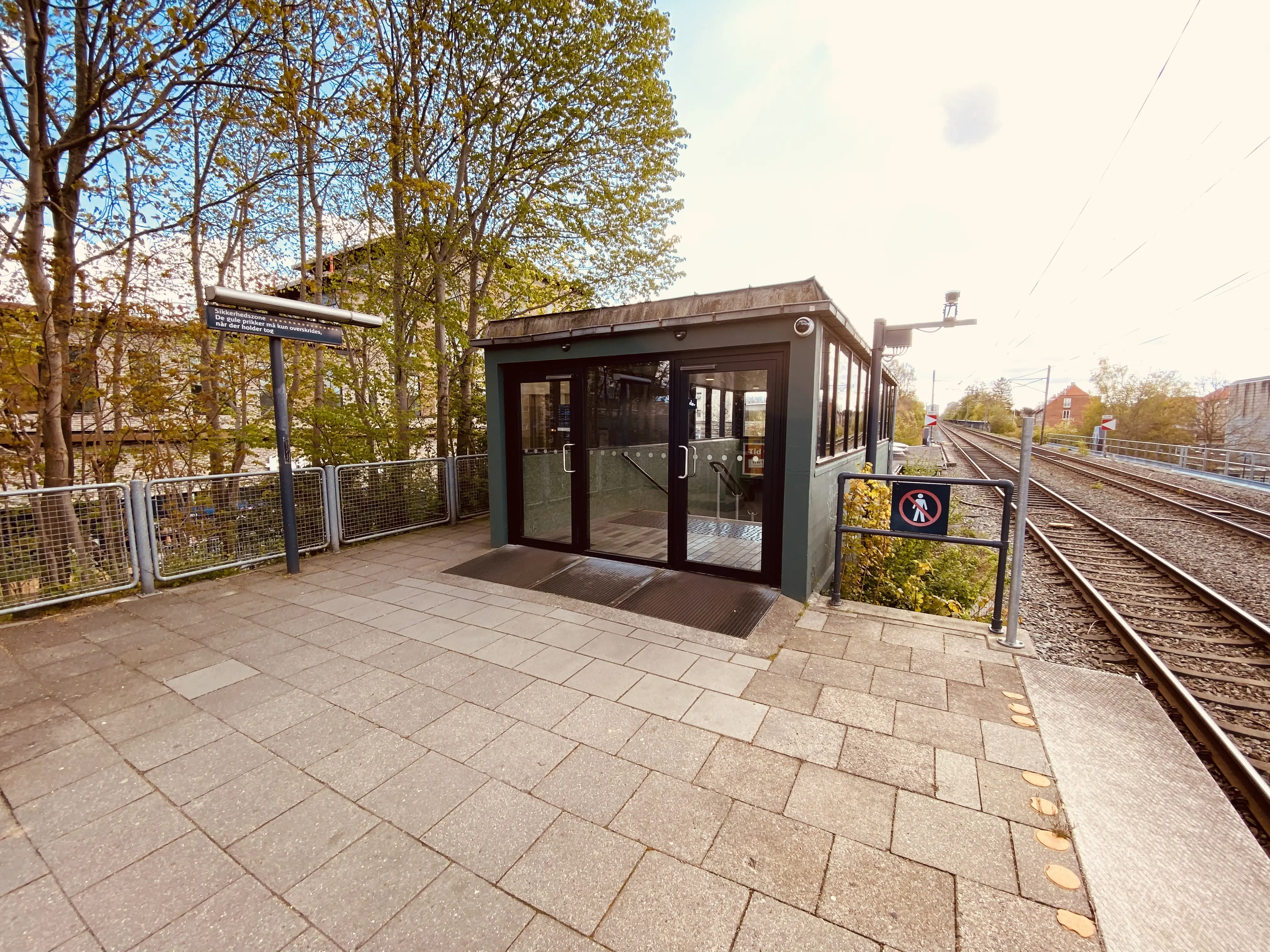 Billede af Virum S-togsstation. Billede af Virum S-togsstation.