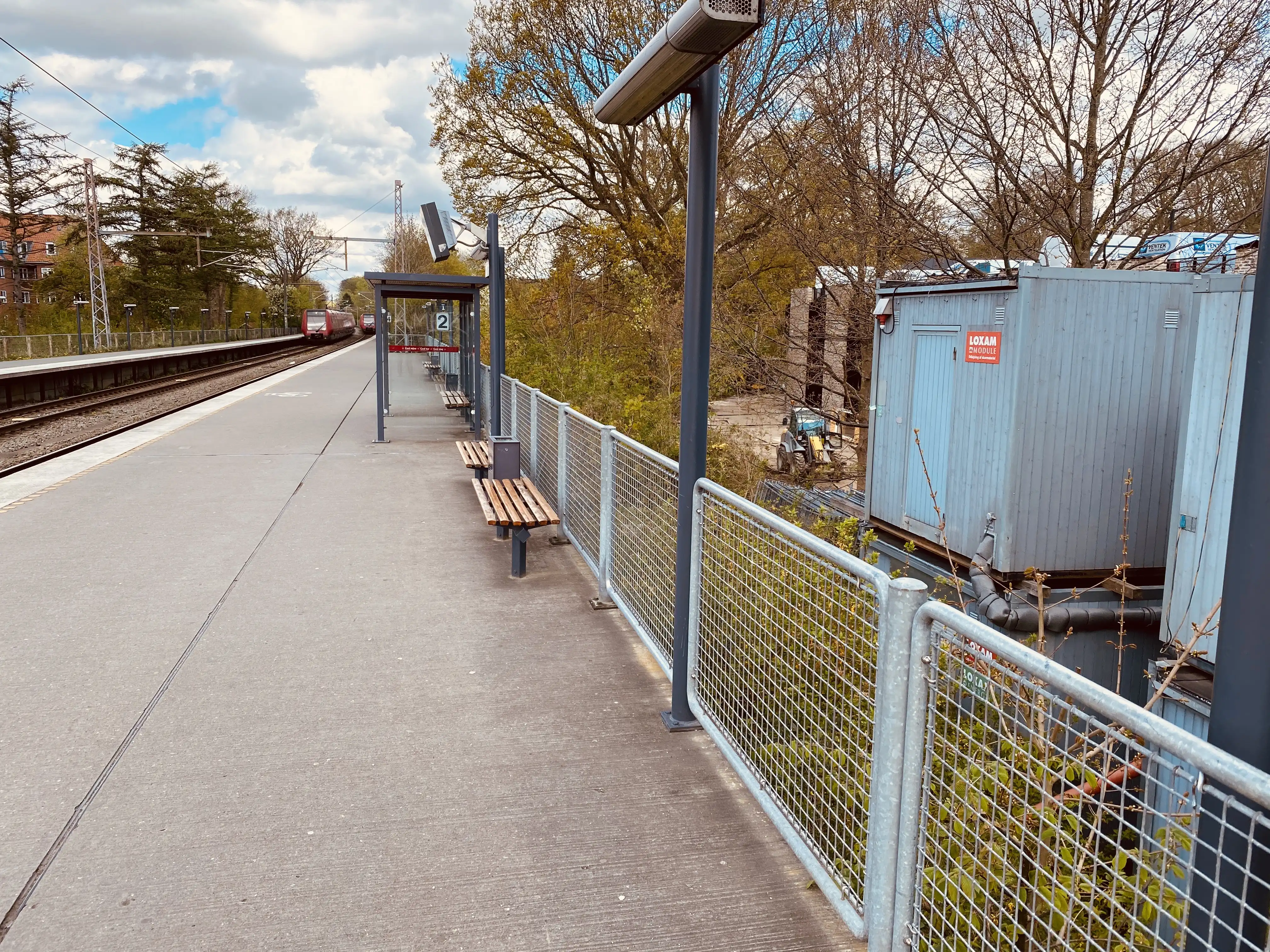 Billede af Virum S-togsstation. Billede af Virum S-togsstation.