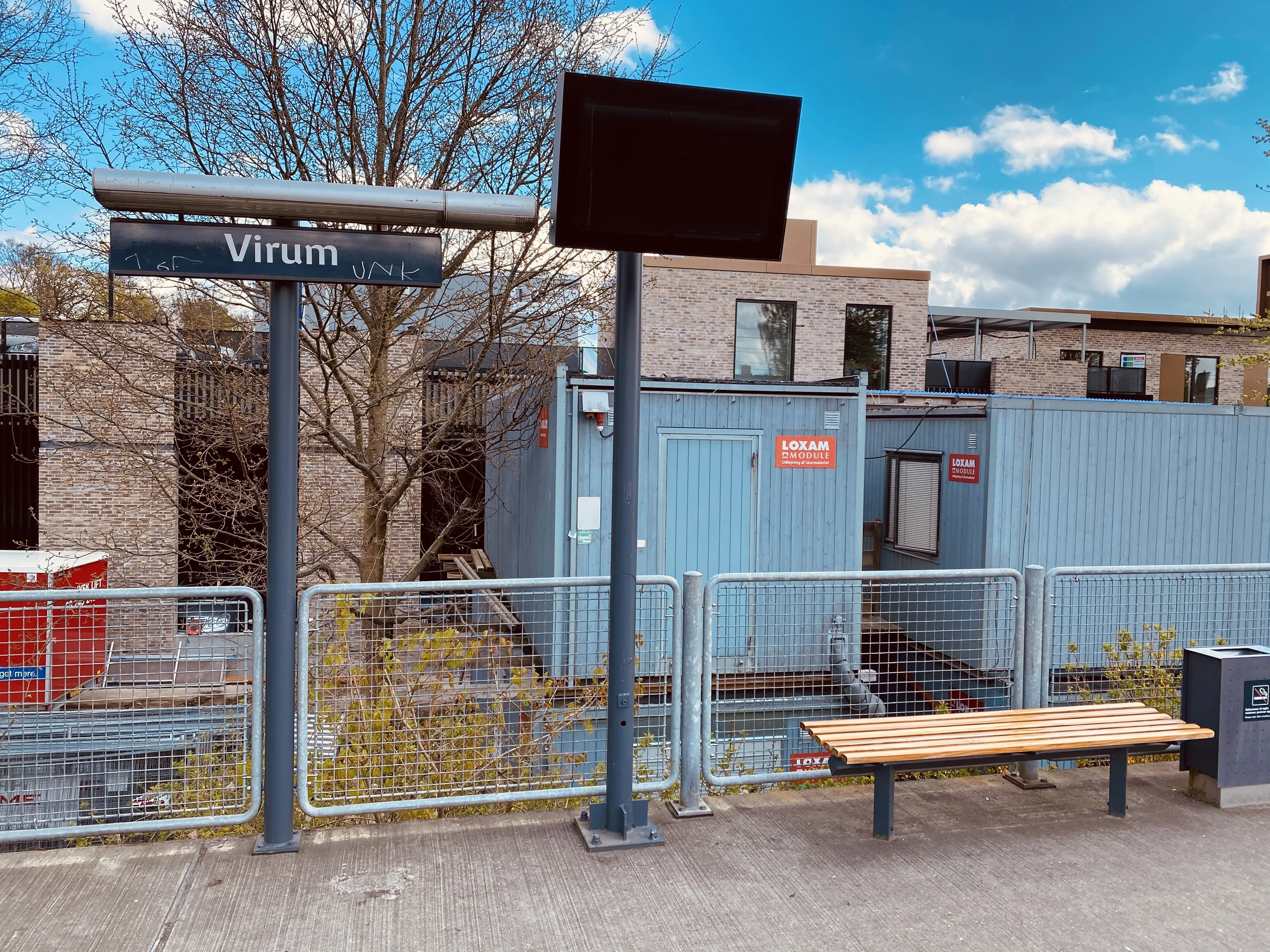 Billede af Virum S-togsstation. Billede af Virum S-togsstation.