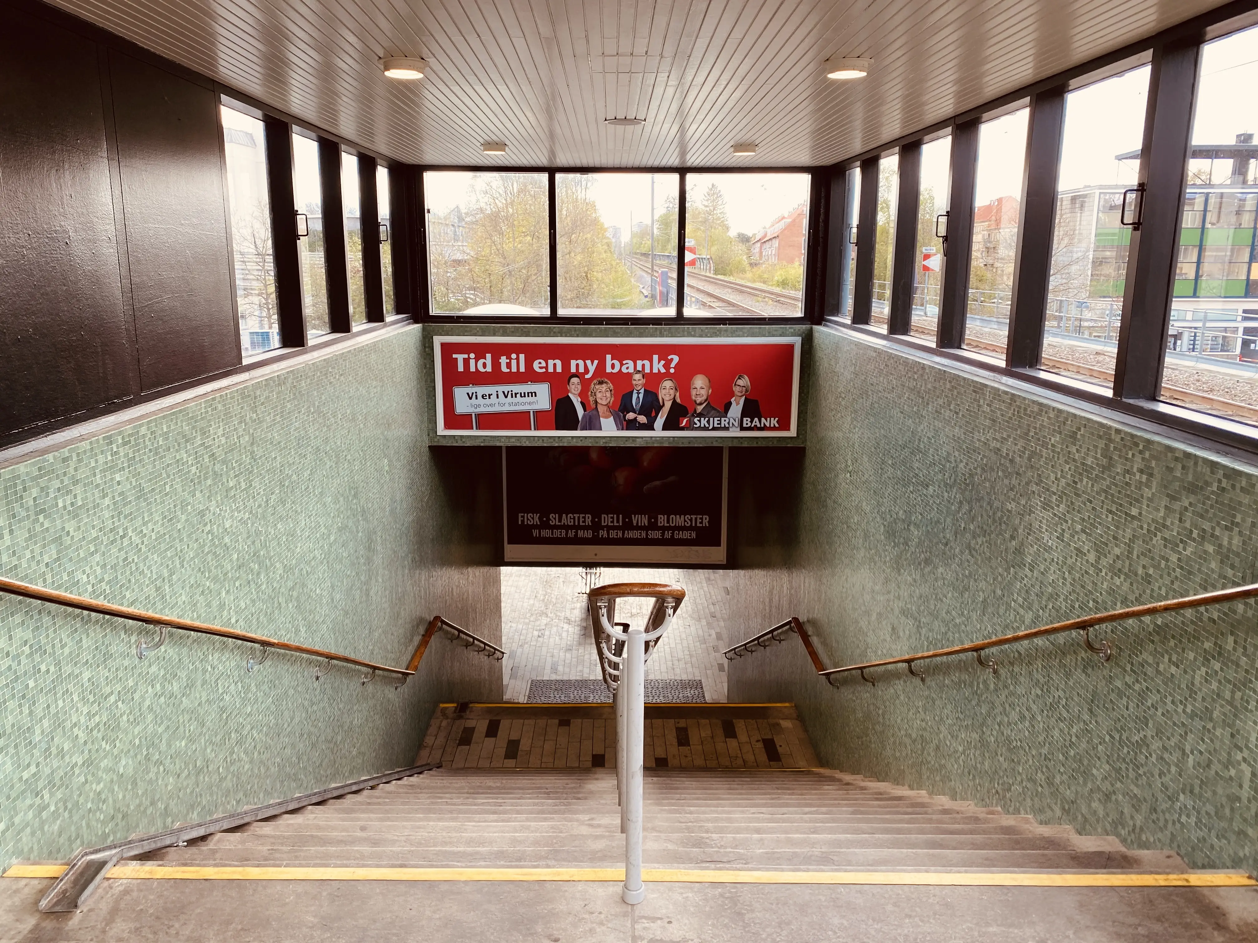 Billede af Virum S-togsstation. Billede af Virum S-togsstation.