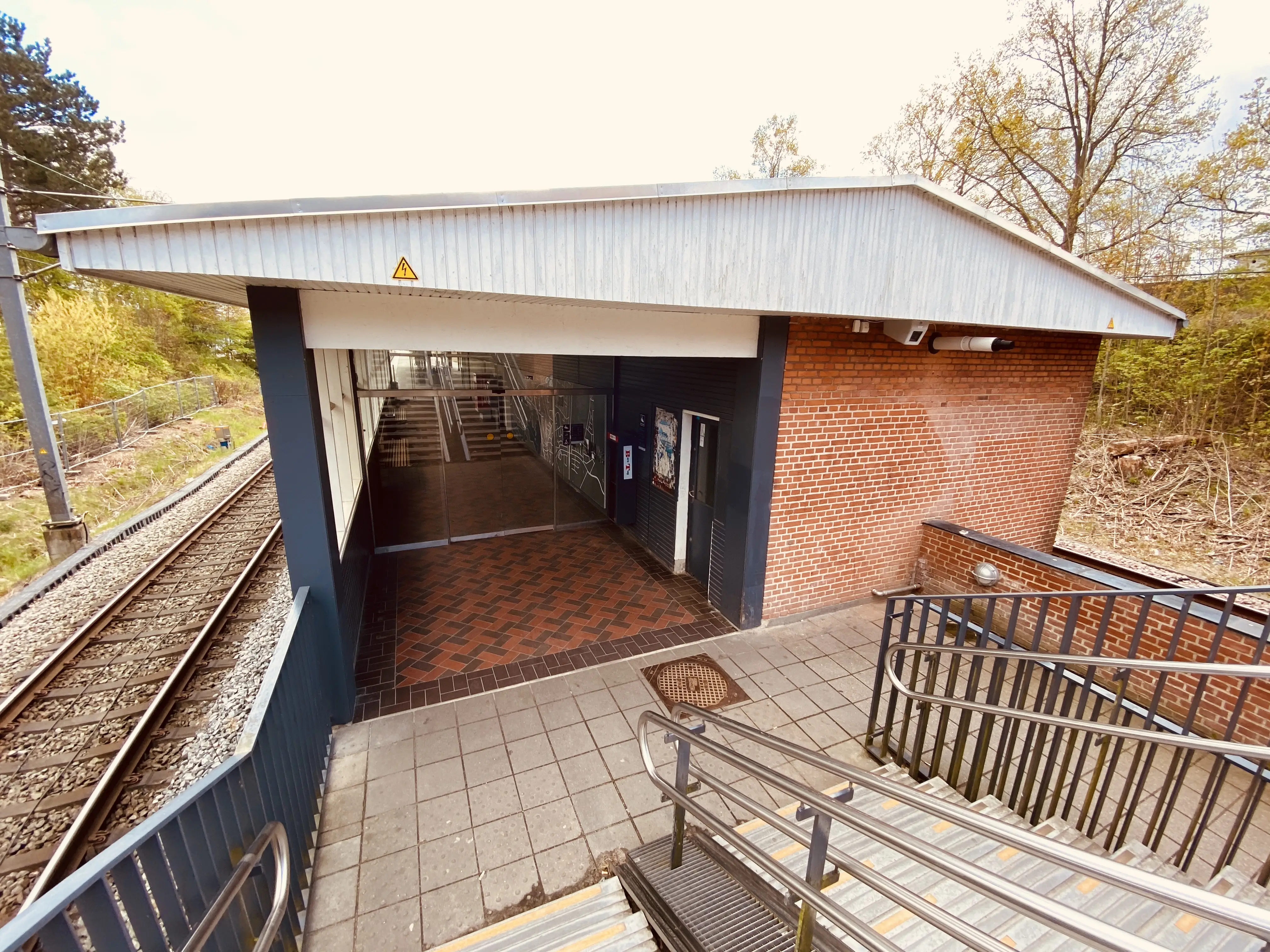 Billede af Sorgenfri S-togstrinbræt. Billede af Sorgenfri S-togstrinbræt.