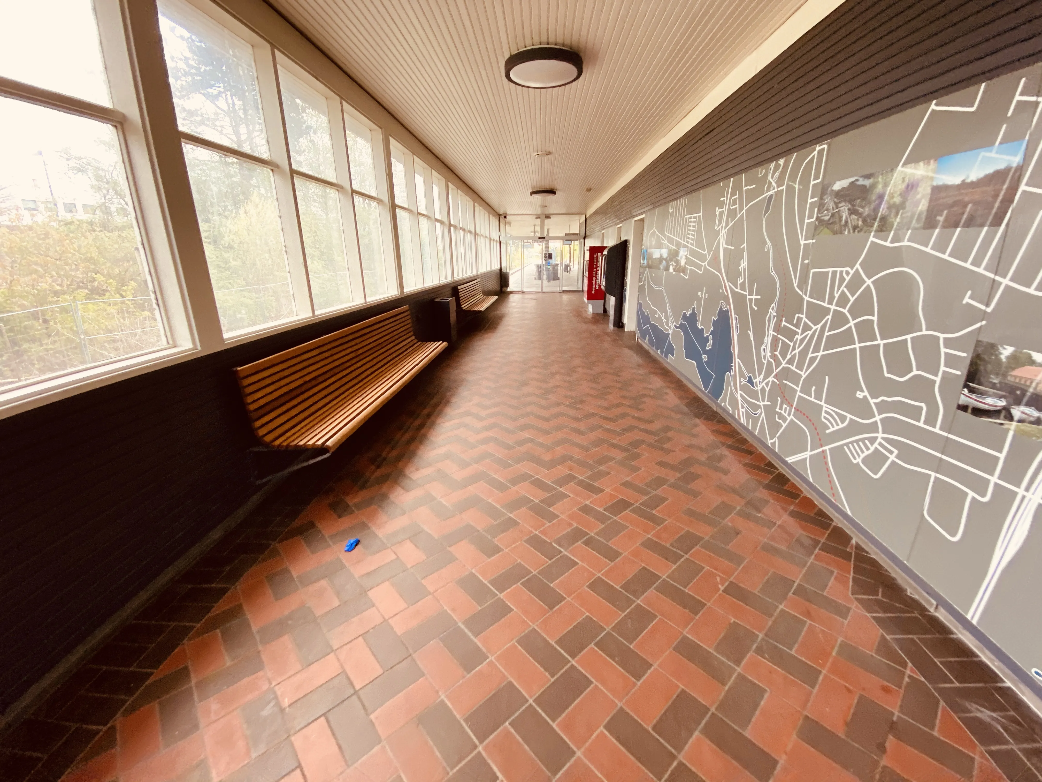 Billede af Sorgenfri S-togstrinbræt. Billede af Sorgenfri S-togstrinbræt.