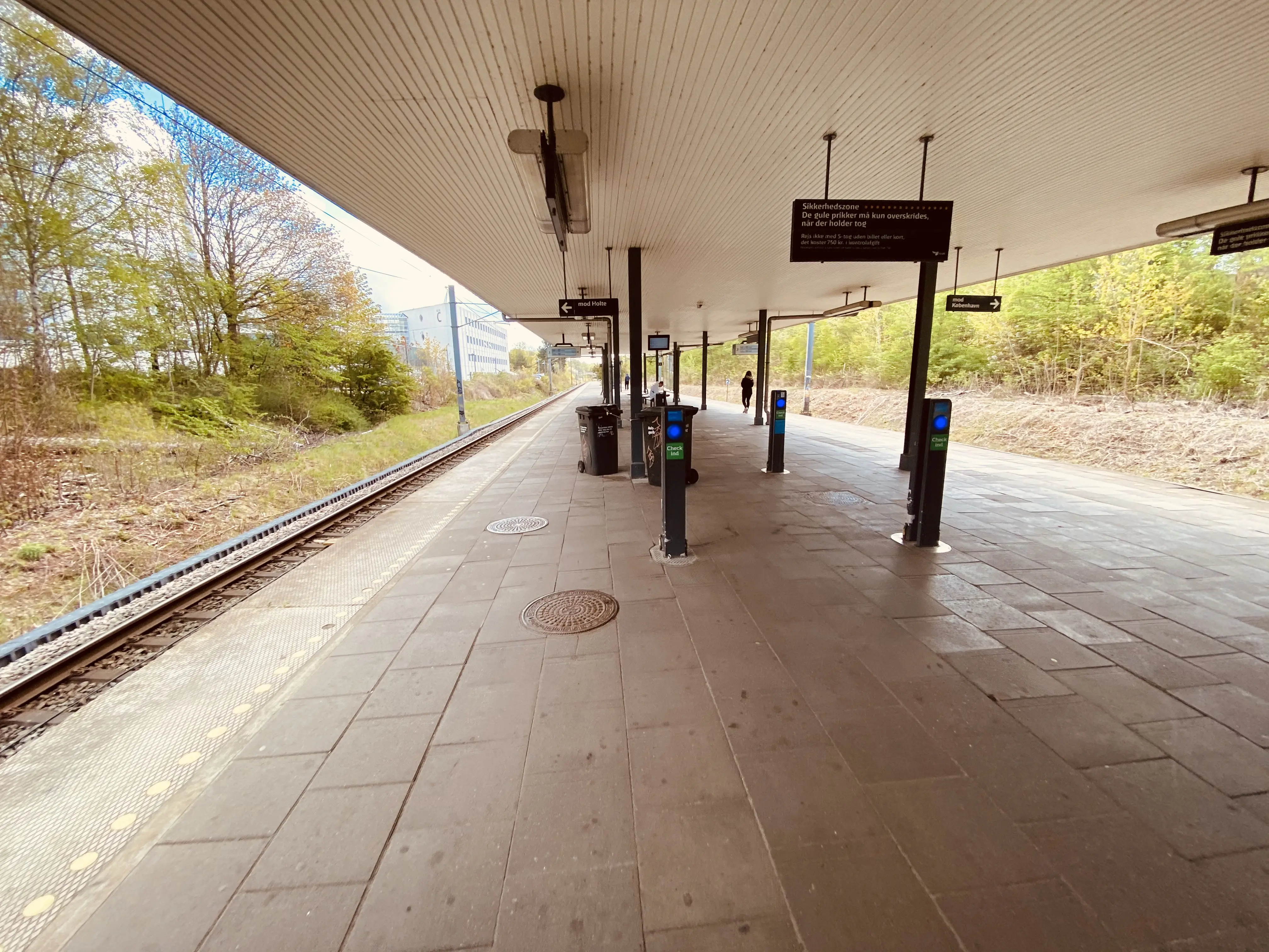 Billede af Sorgenfri S-togstrinbræt. Billede af Sorgenfri S-togstrinbræt.