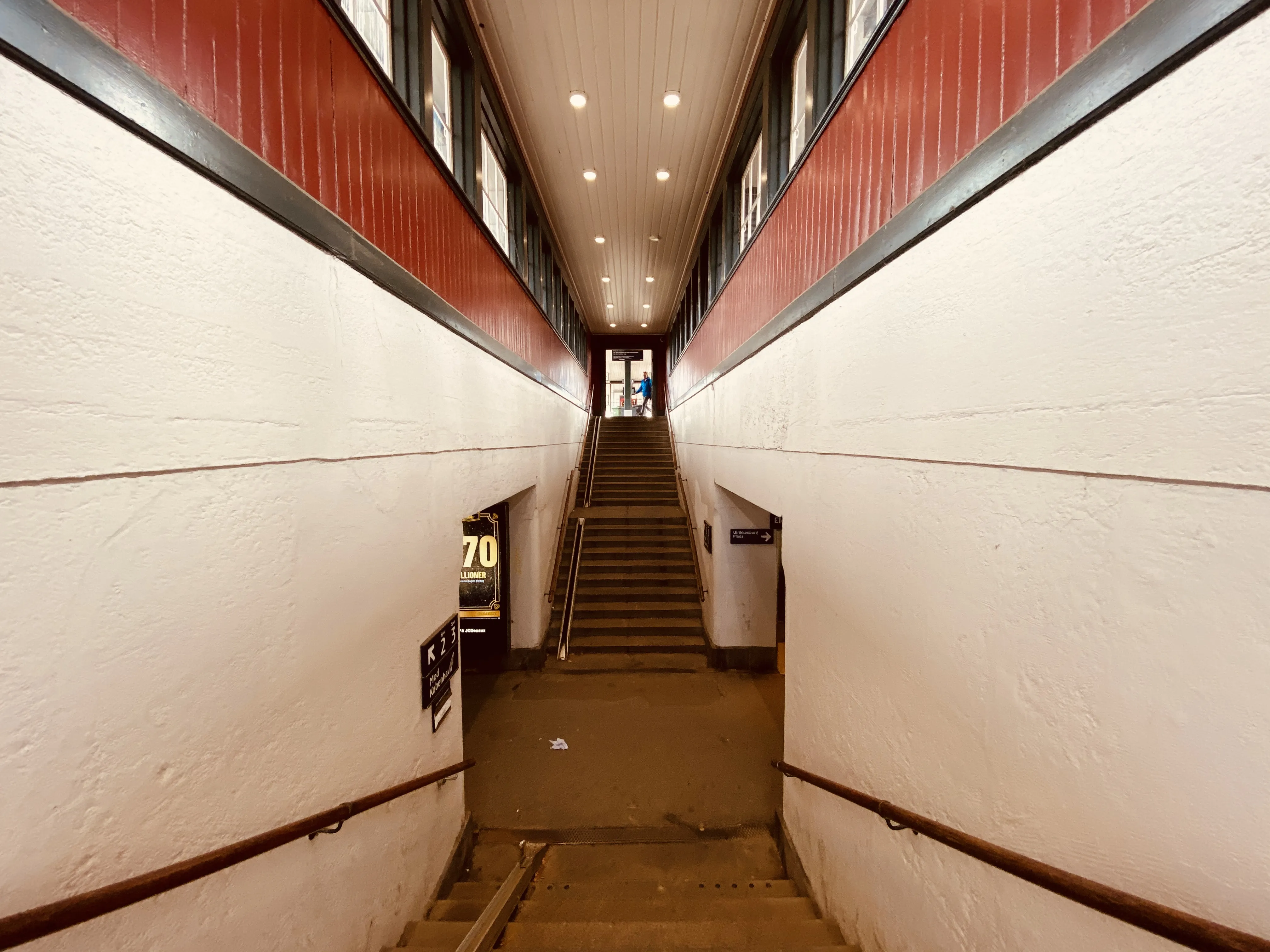 Billede af Lyngby Station.