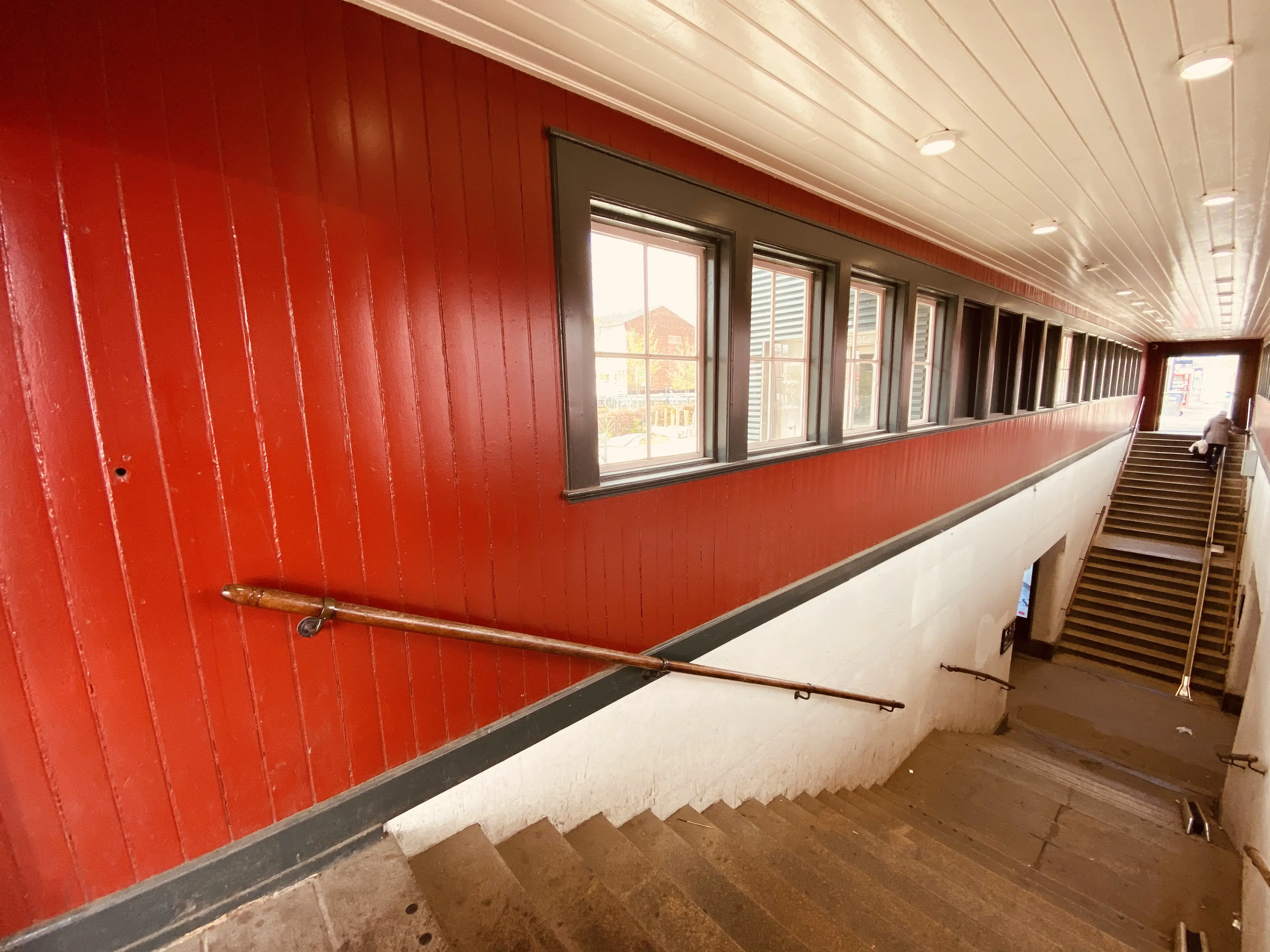 Billede af Lyngby Station.