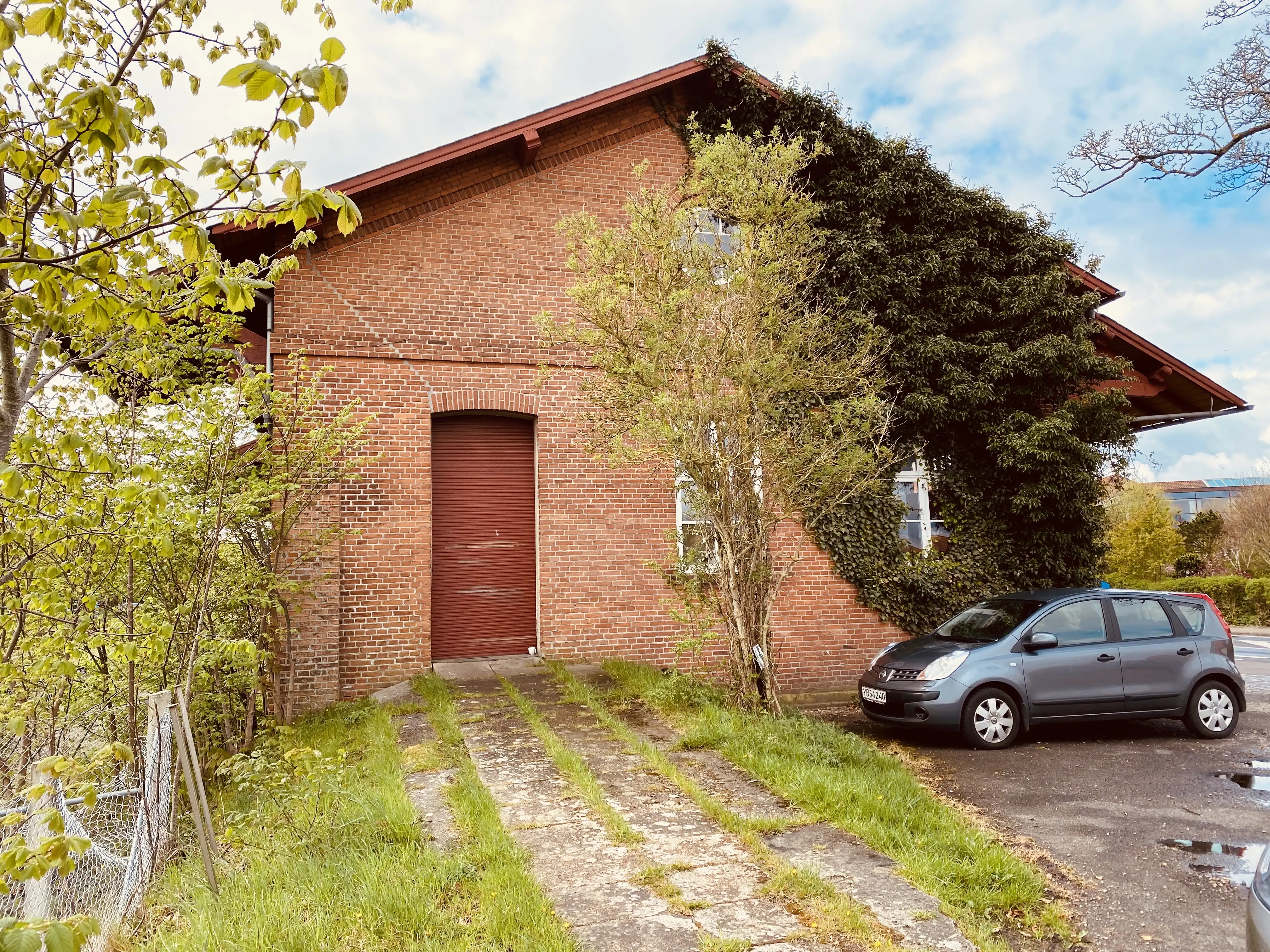 Billede af Ribe Stations pakhus. Billede af Ribe Stations pakhus.