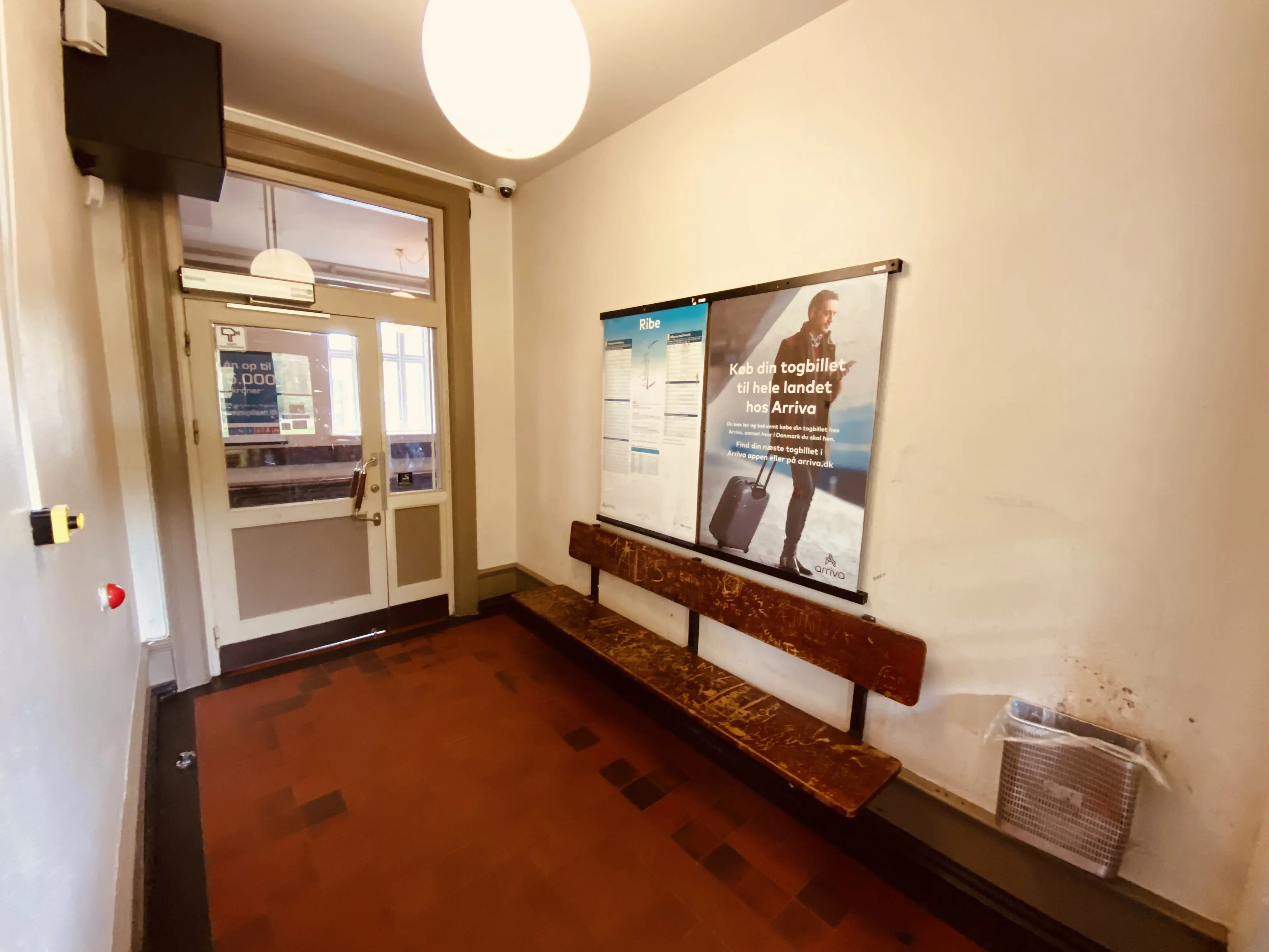 Billede af Ribe Station. Billede af Ribe Station.