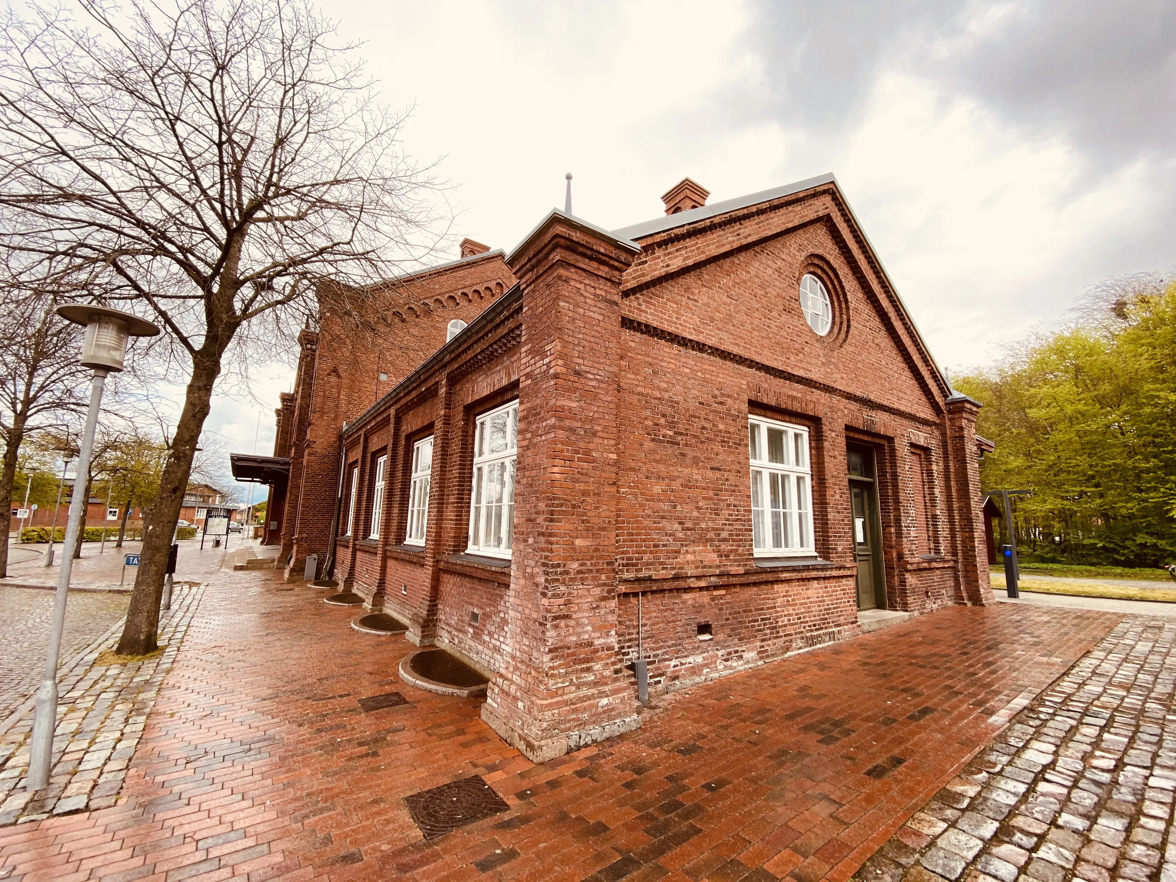 Billede af Ribe Station. Billede af Ribe Station.