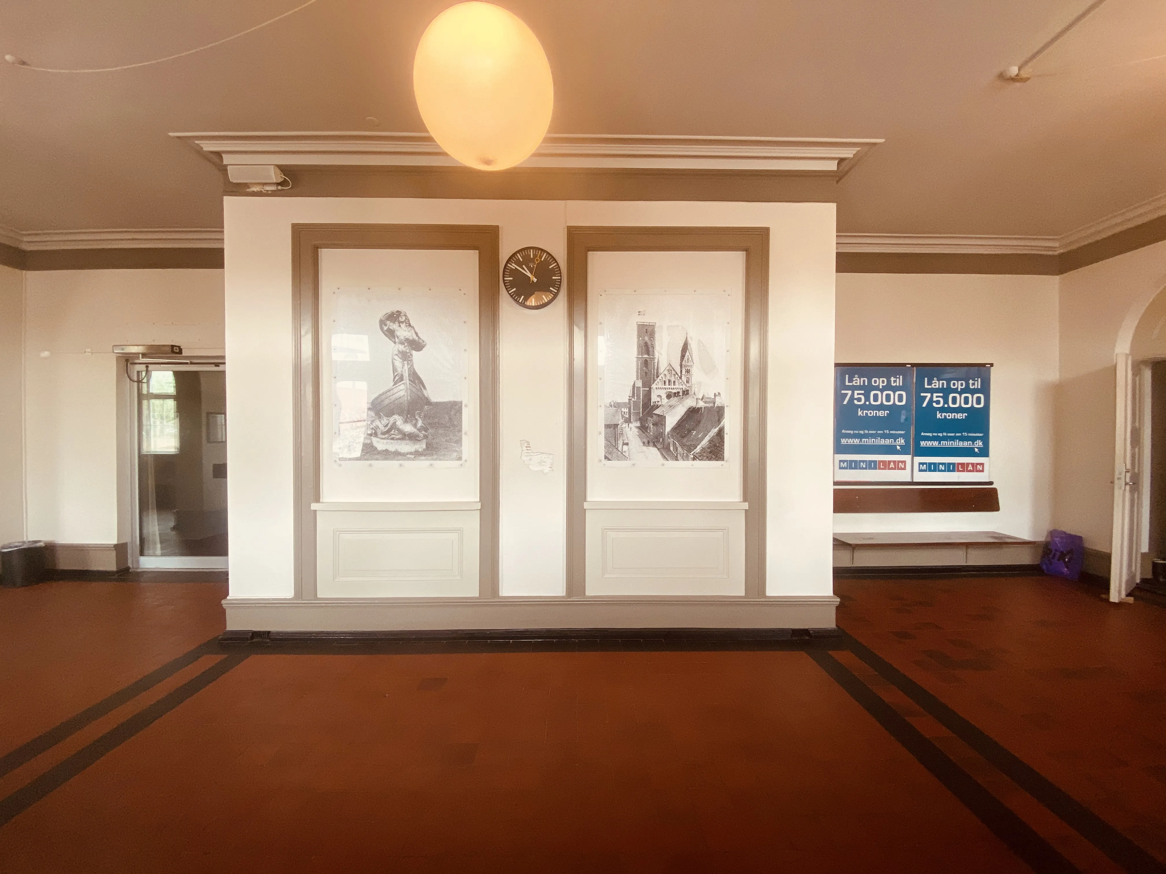 Billede af Ribe Station. Billede af Ribe Station.