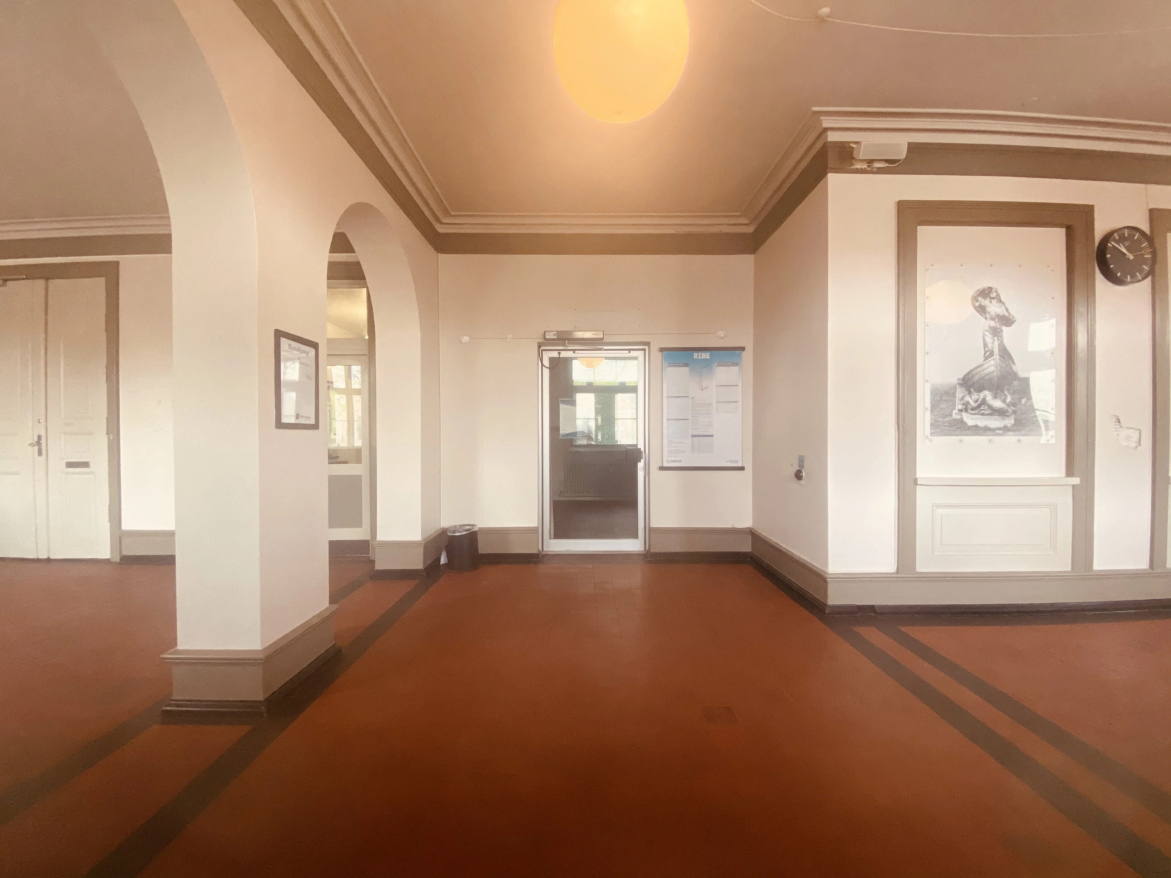 Billede af Ribe Station. Billede af Ribe Station.