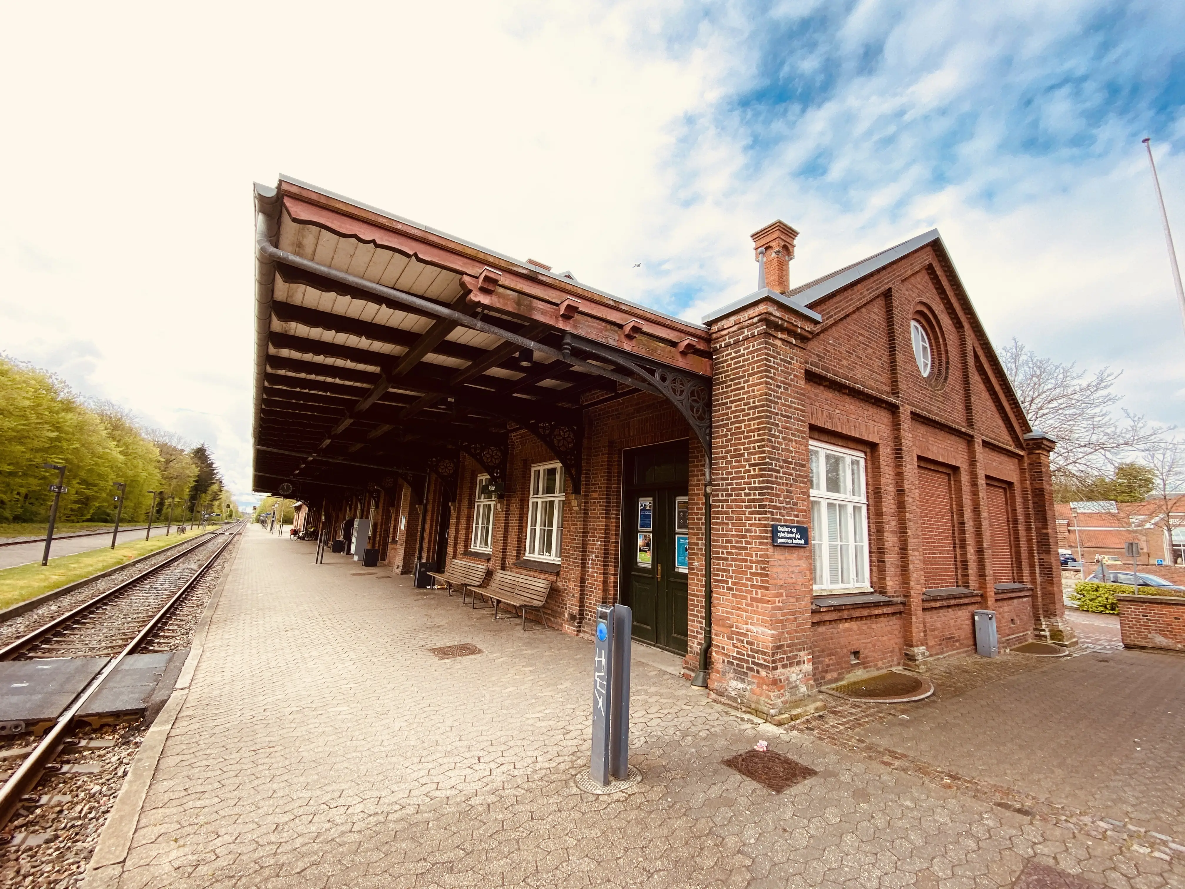Billede af Ribe Station. Billede af Ribe Station.