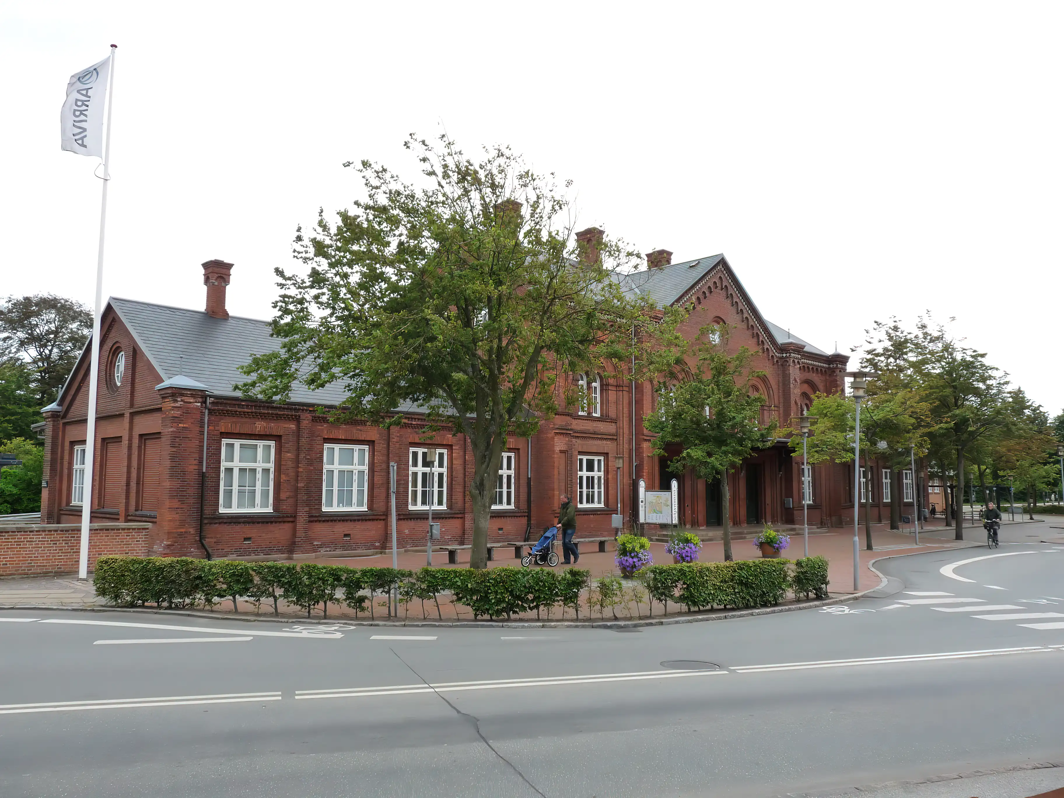 Billede af Ribe Station. Billede af Ribe Station.