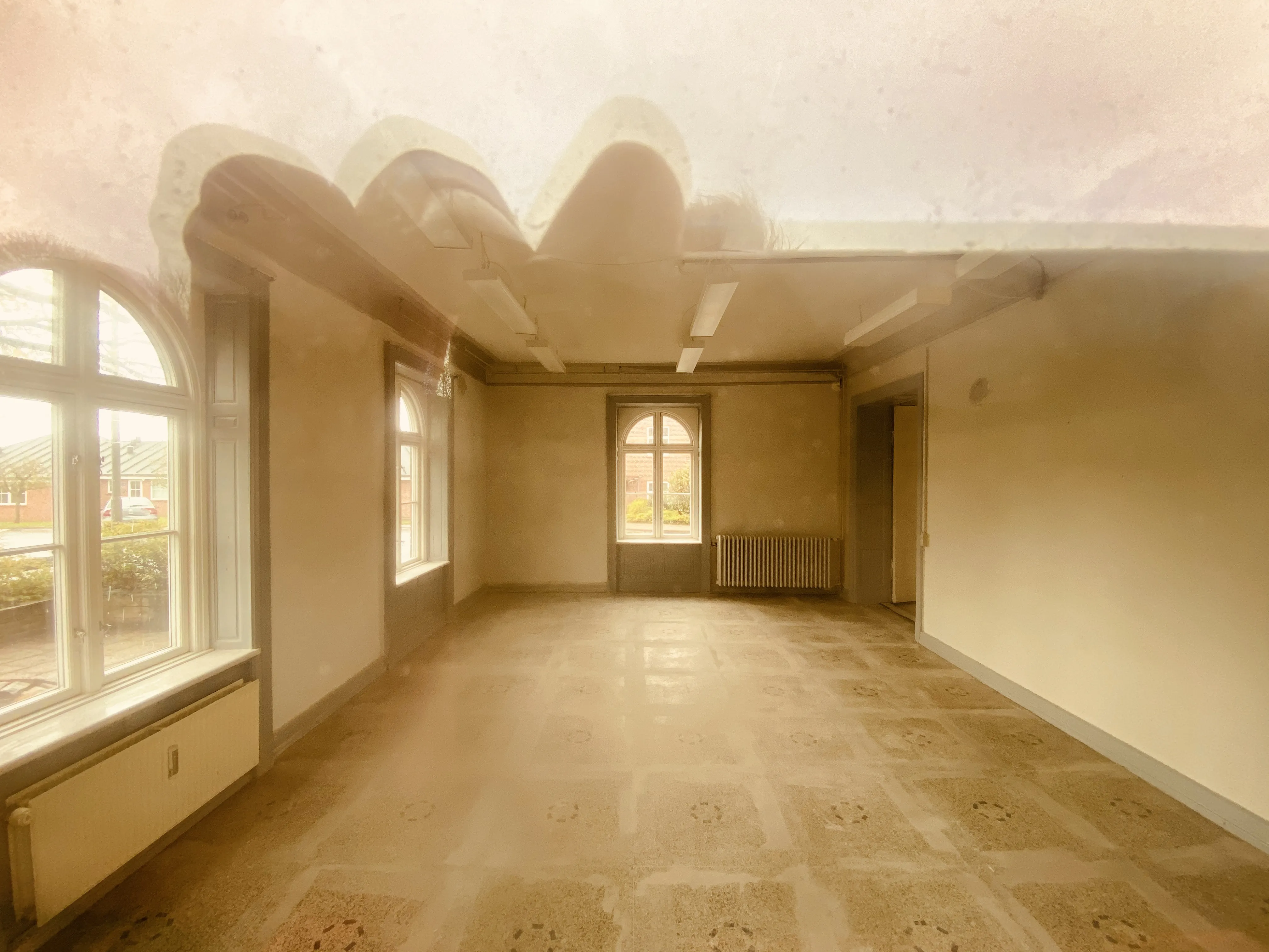 Billede af Skærbæk Station.