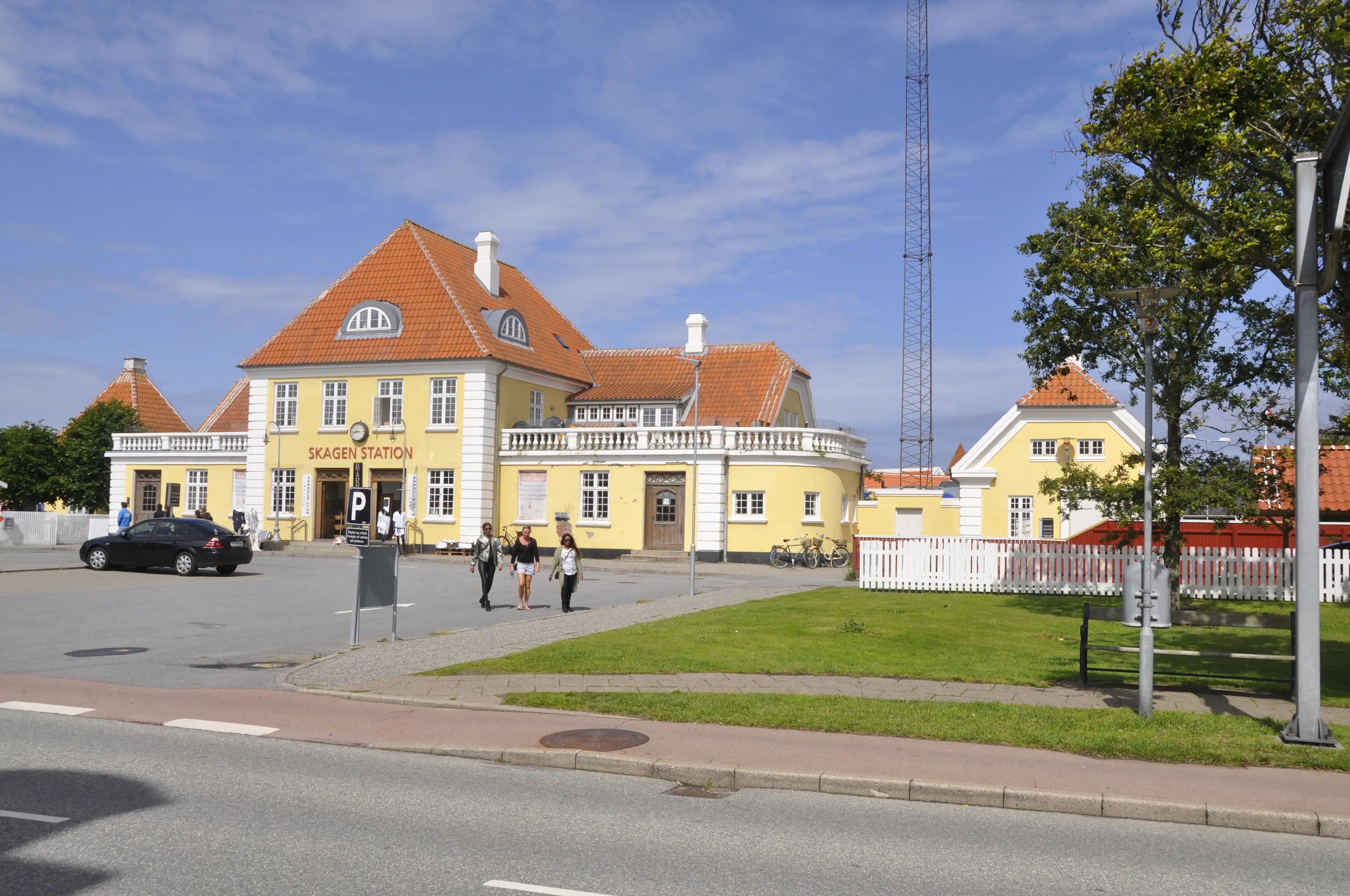 Billede af Skagen Station. Billede af Skagen Station.