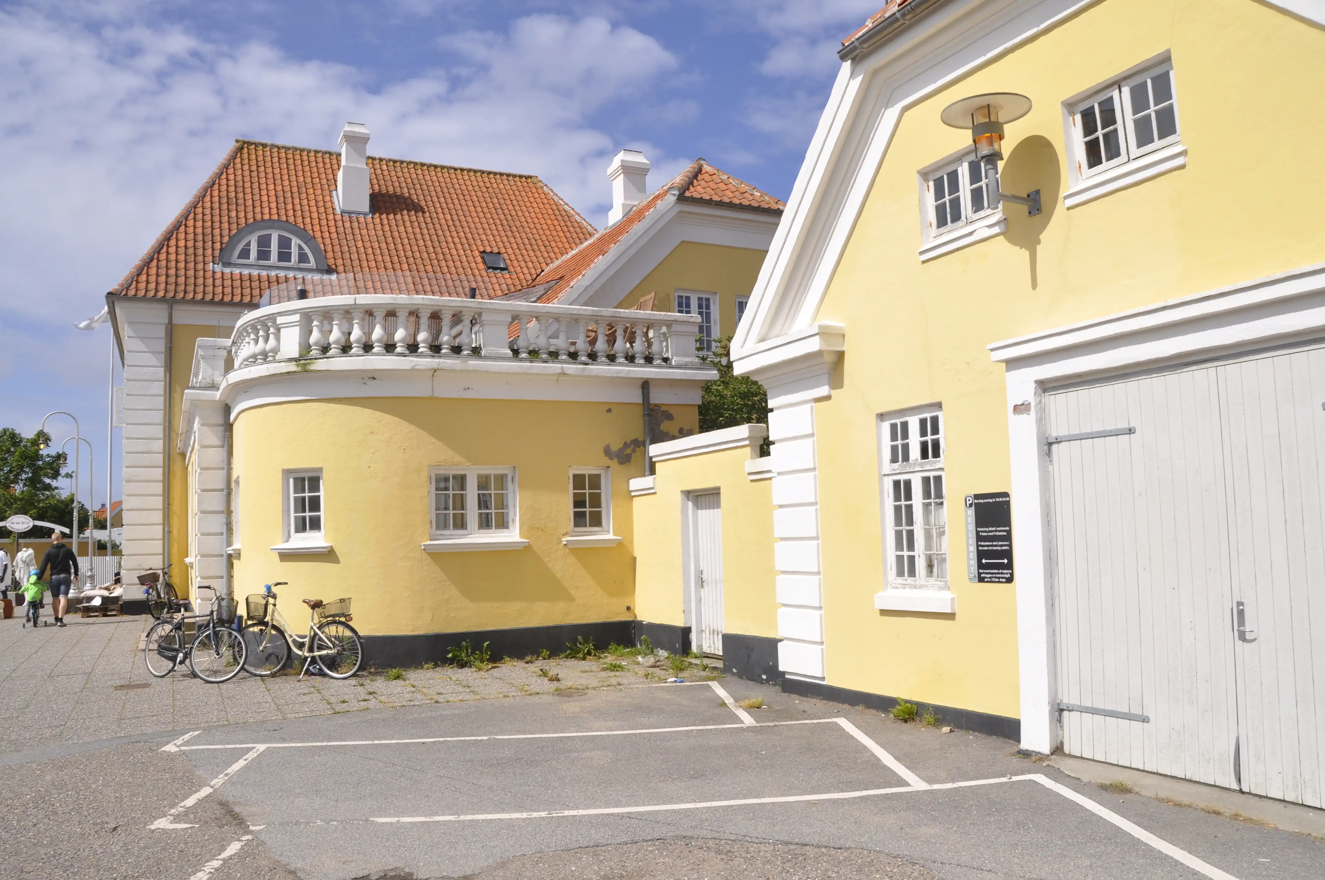 Billede af Skagen Station. Billede af Skagen Station.