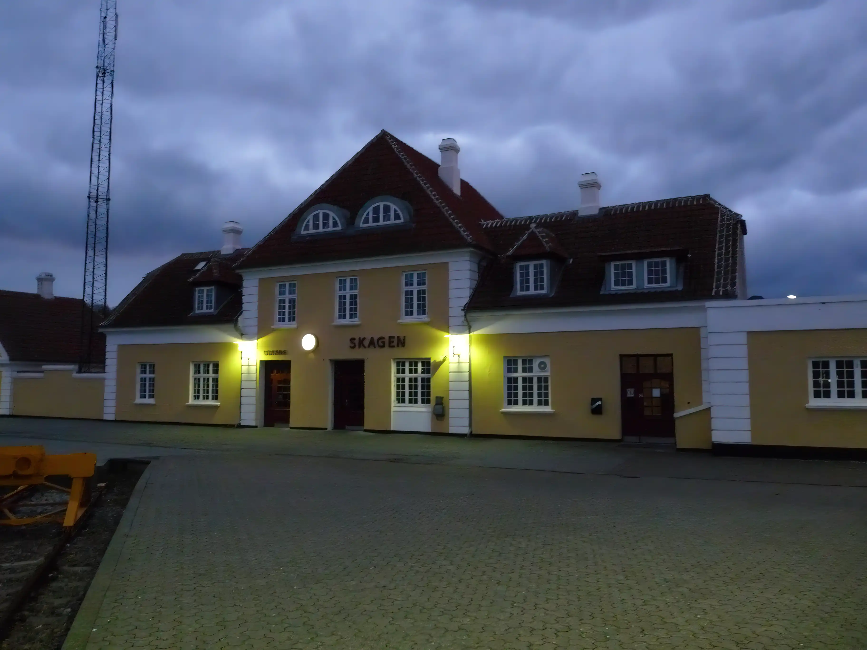 Billede af Skagen Station. Billede af Skagen Station.