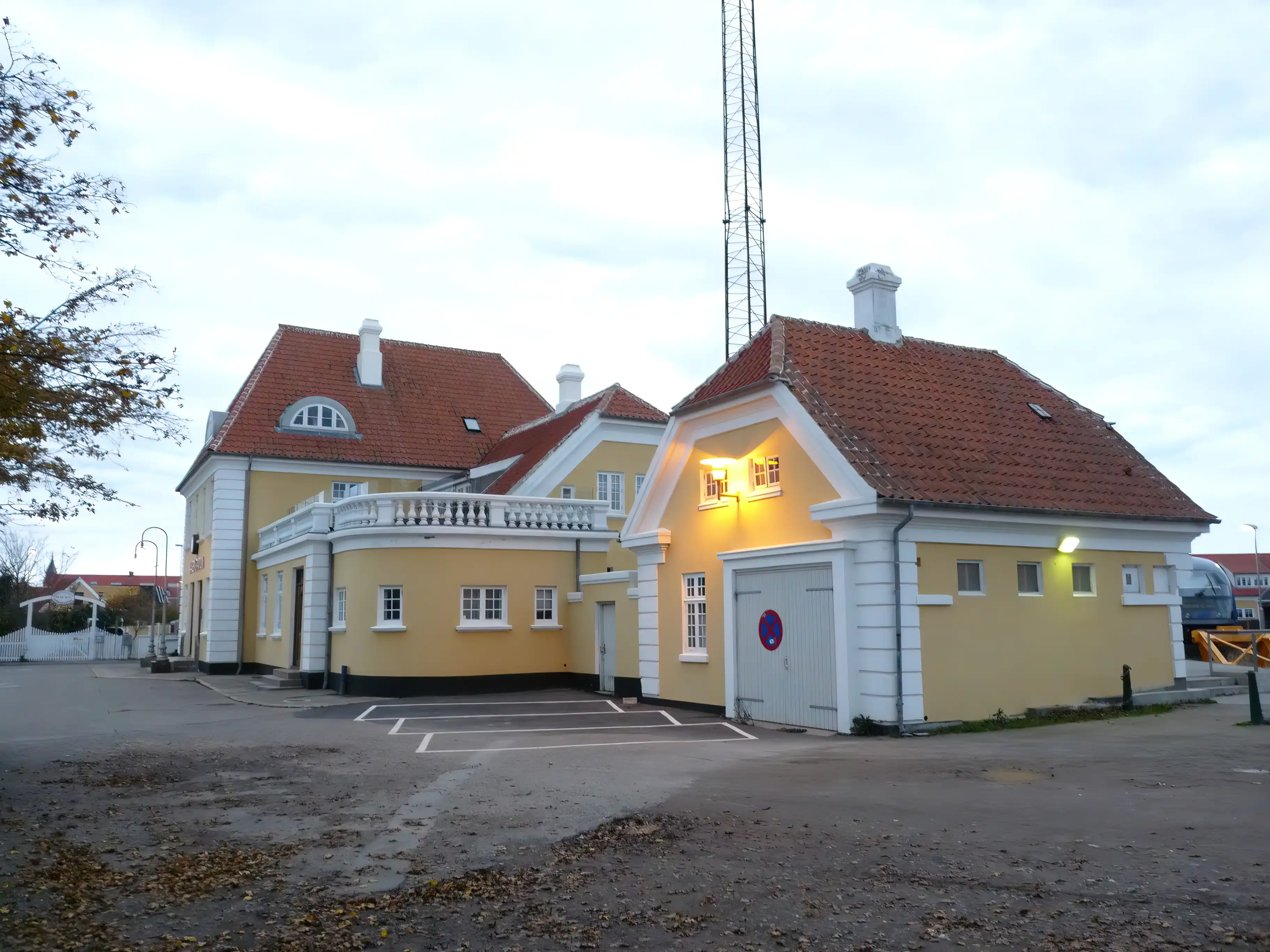 Billede af Skagen Station. Billede af Skagen Station.