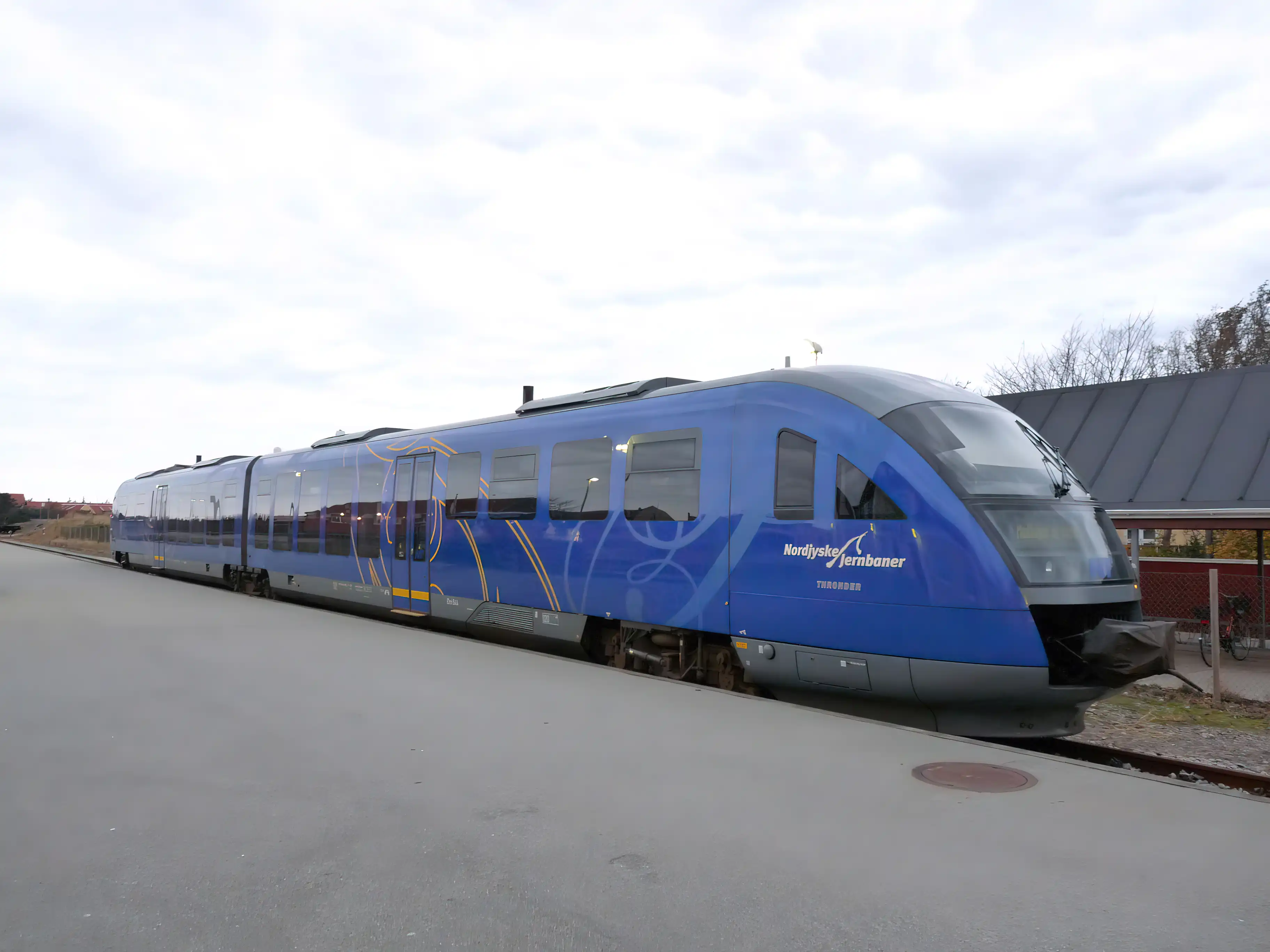 Billede af NJJ DM 504 fotograferet ud for Skagen Station. Billede af NJJ DM 504 fotograferet ud for Skagen Station.