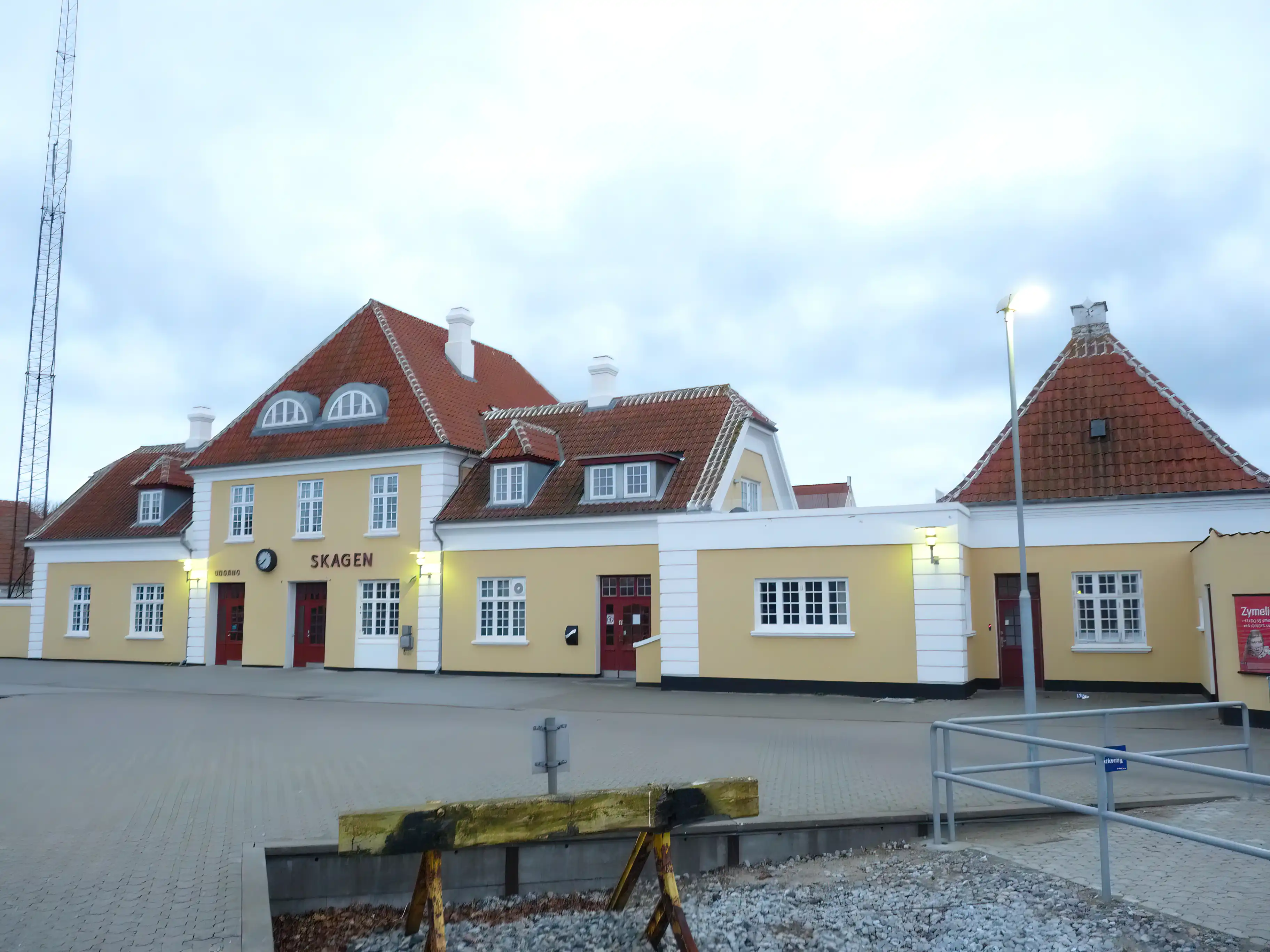 Billede af Skagen Station. Billede af Skagen Station.