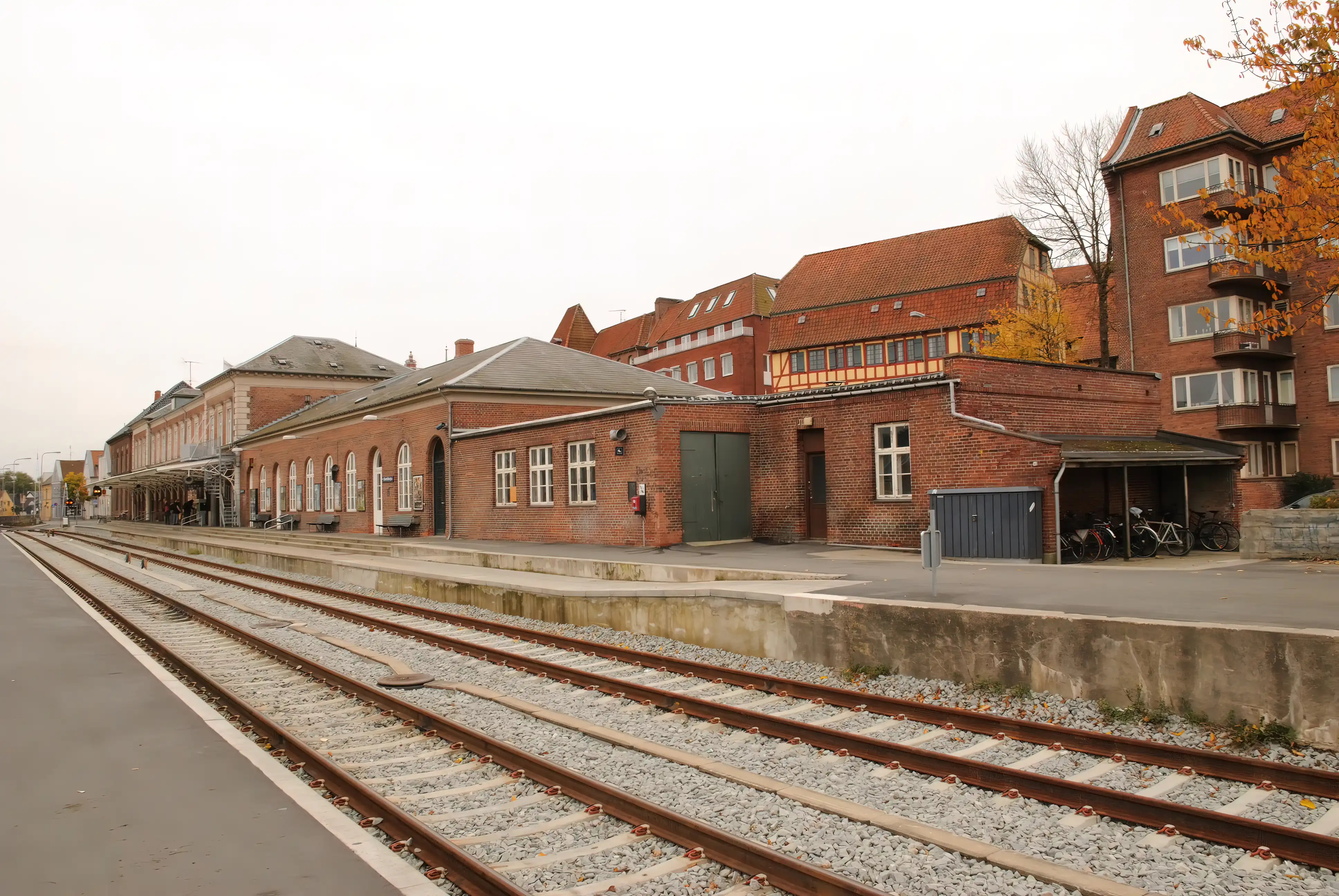Billede af Svendborg Station. Billede af Svendborg Station.