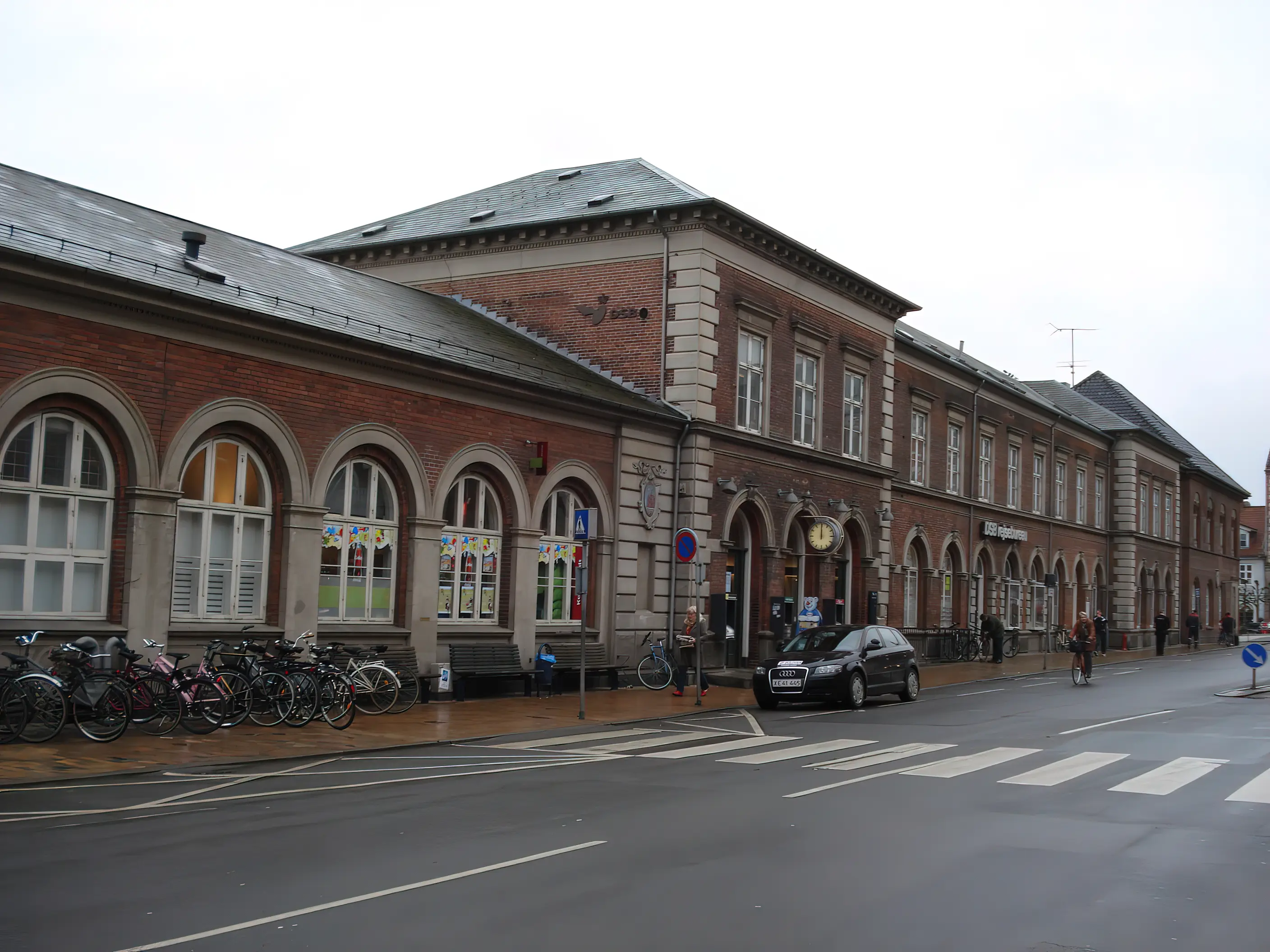Billede af Svendborg Station. Billede af Svendborg Station.