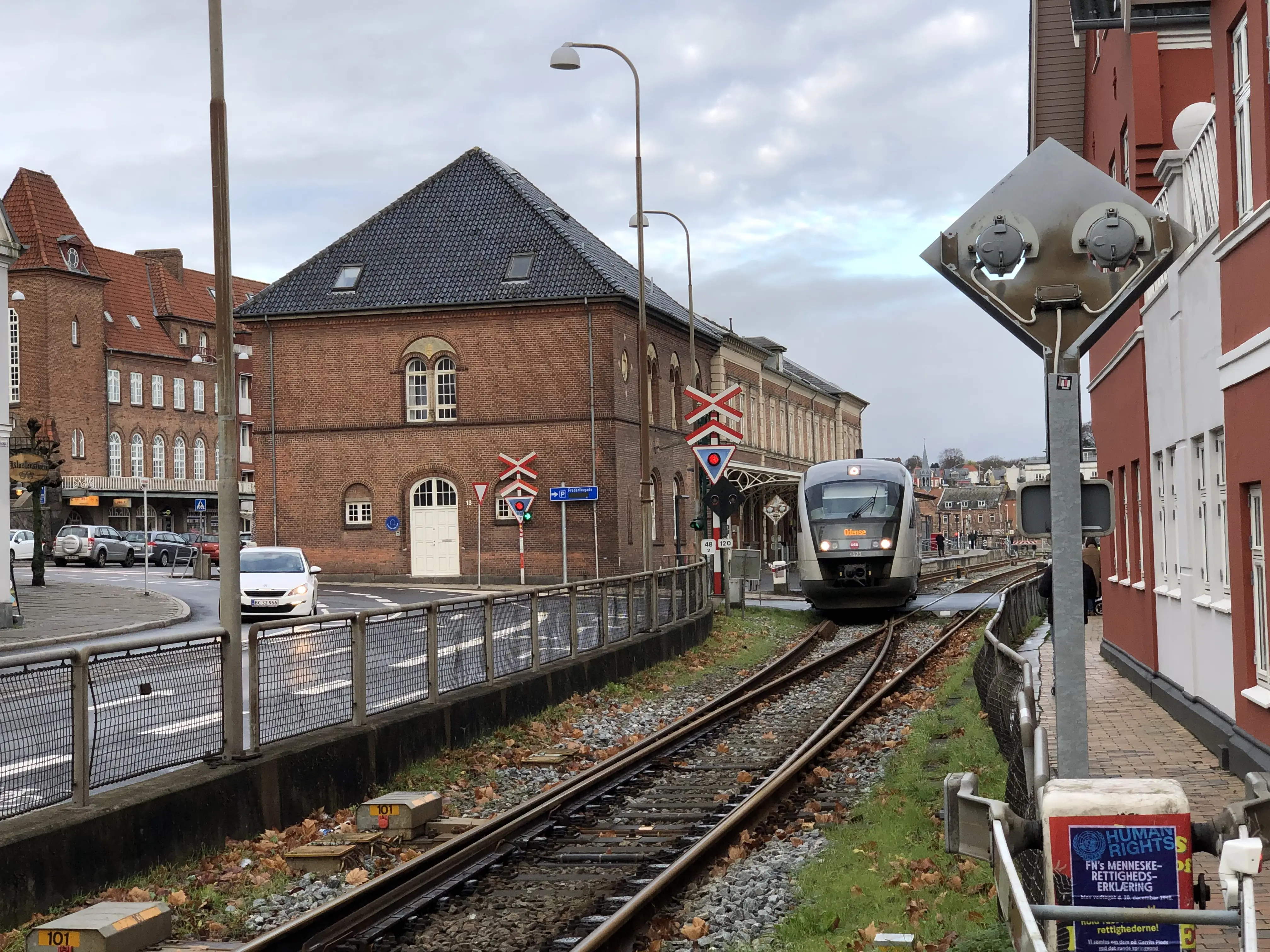 Billede af Svendborg Station. Billede af Svendborg Station.