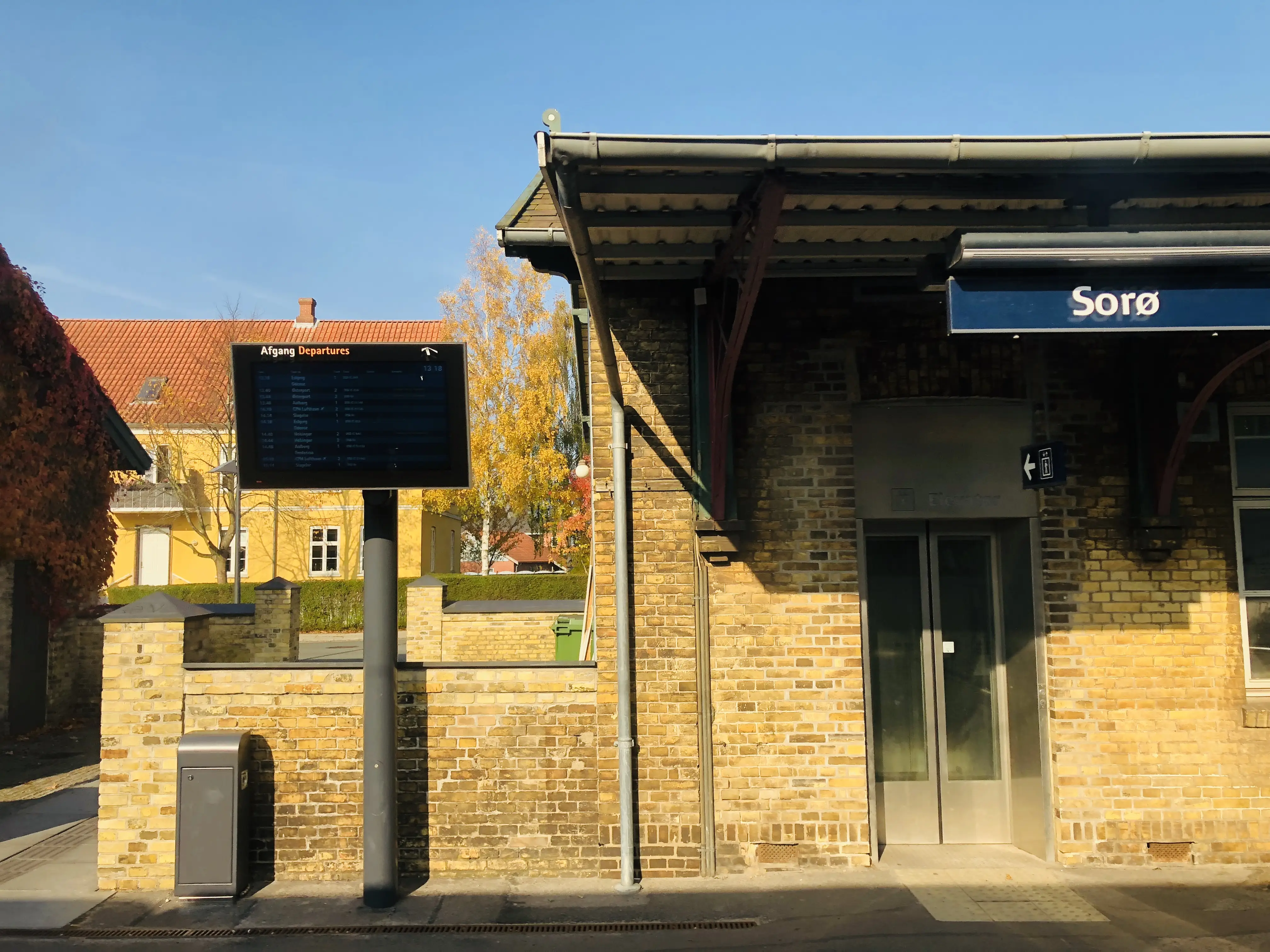 Billede af Sorø Station. Billede af Sorø Station.